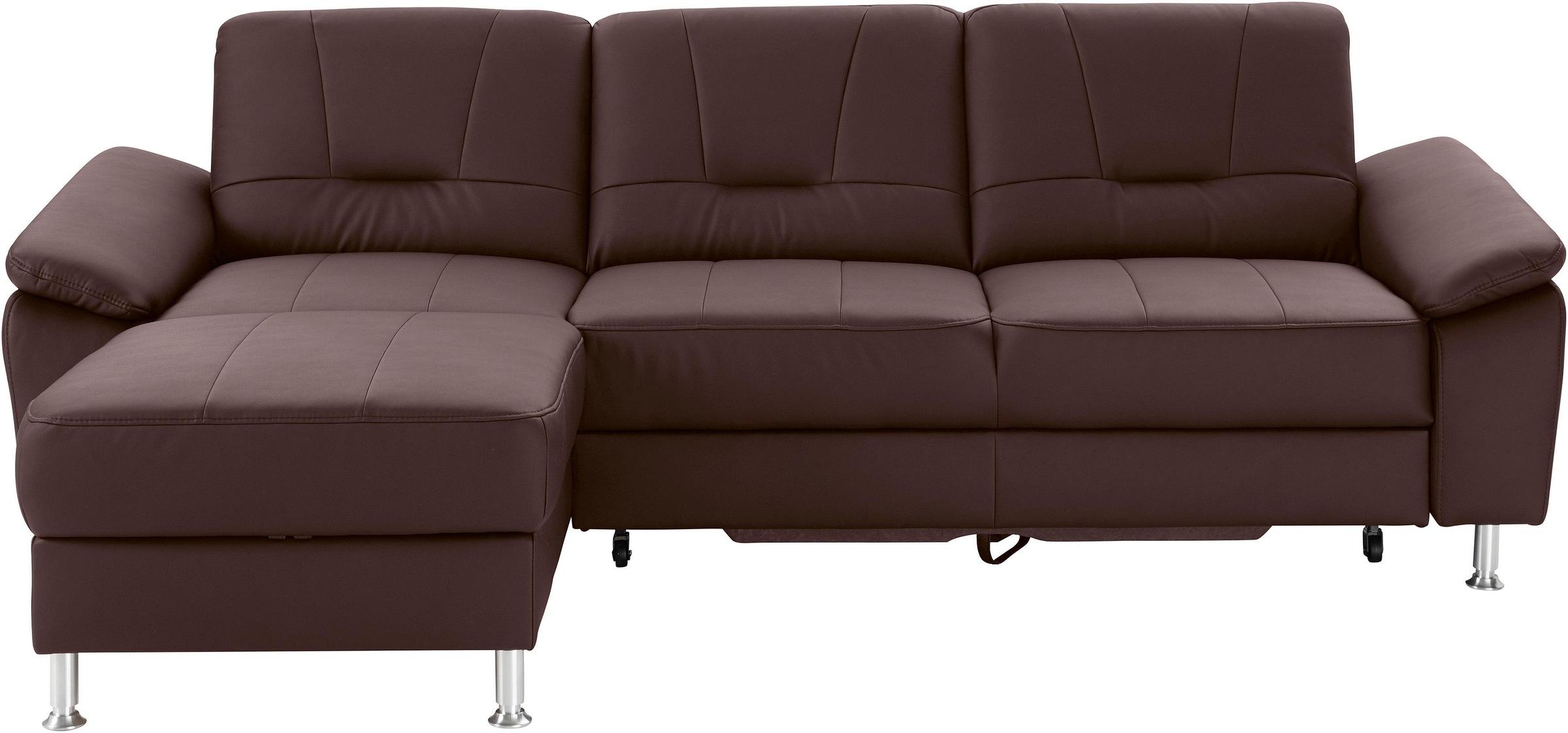 exxpo - sofa fashion Ecksofa »Castello, bequemer Sitzkomfort, modern klassi günstig online kaufen