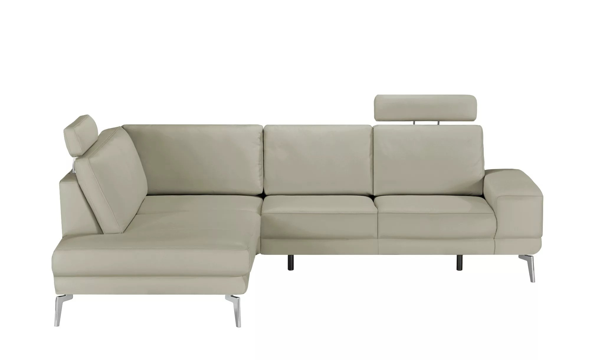 meinSofa Elementgruppe  Dana - grau - 269 cm - 86 cm - 222 cm - Polstermöbe günstig online kaufen