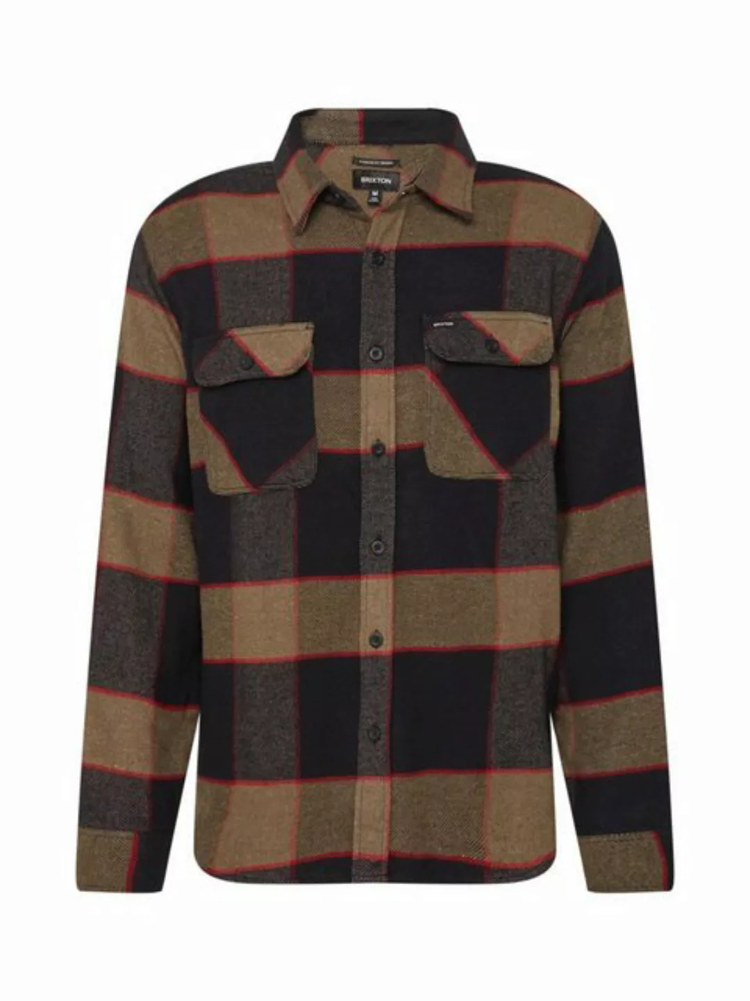 Brixton Langarmhemd BOWERY L/S FLANNEL günstig online kaufen