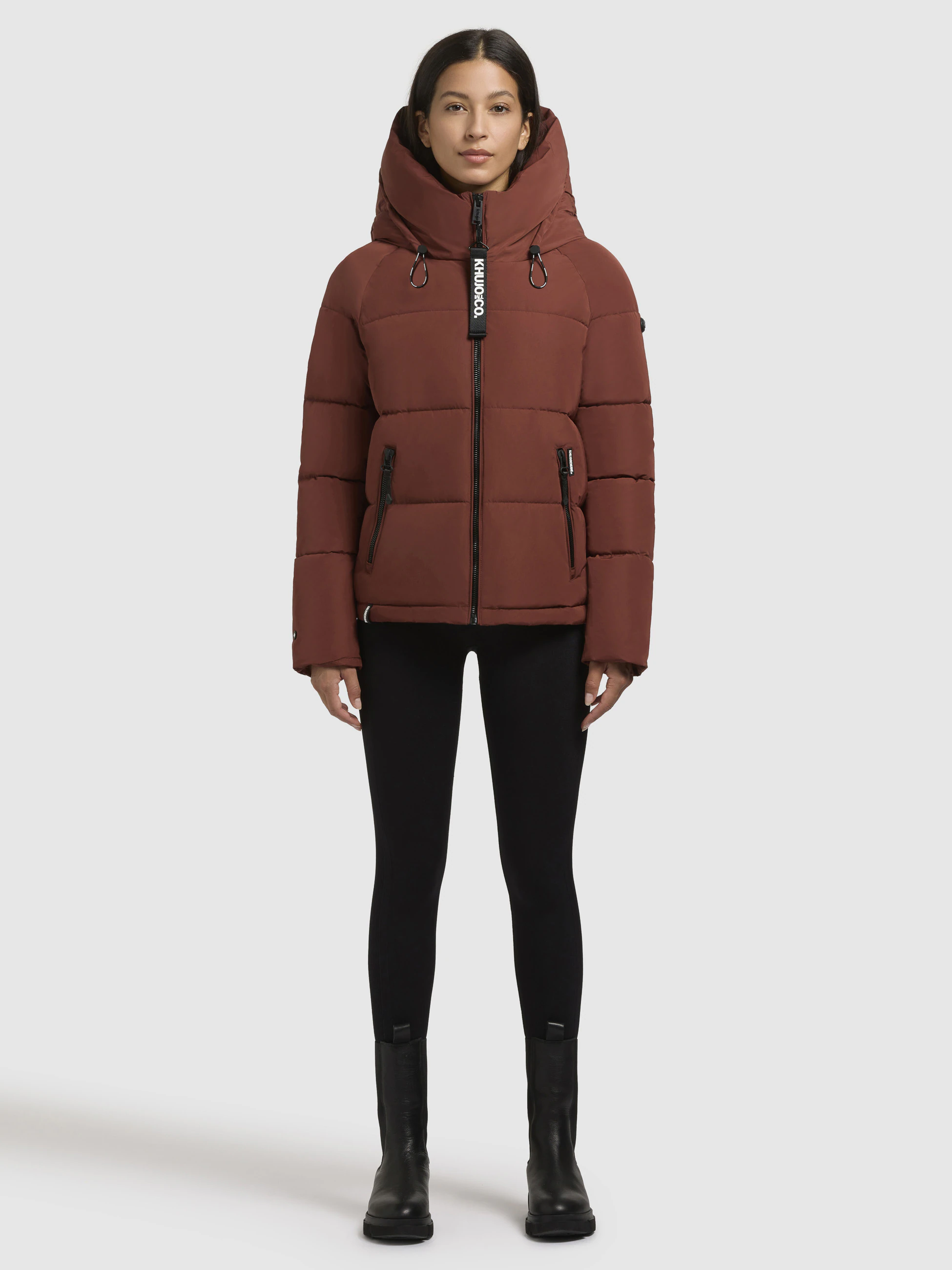 khujo Steppjacke "SUME", mit Kapuze günstig online kaufen