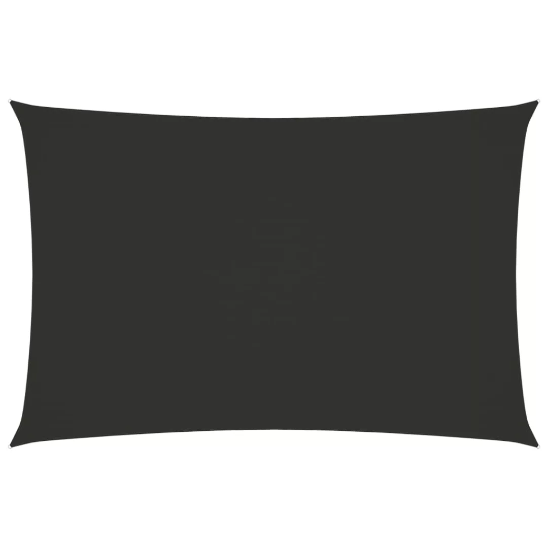 Sonnensegel Oxford-gewebe Rechteckig 2x4,5 M Anthrazit günstig online kaufen