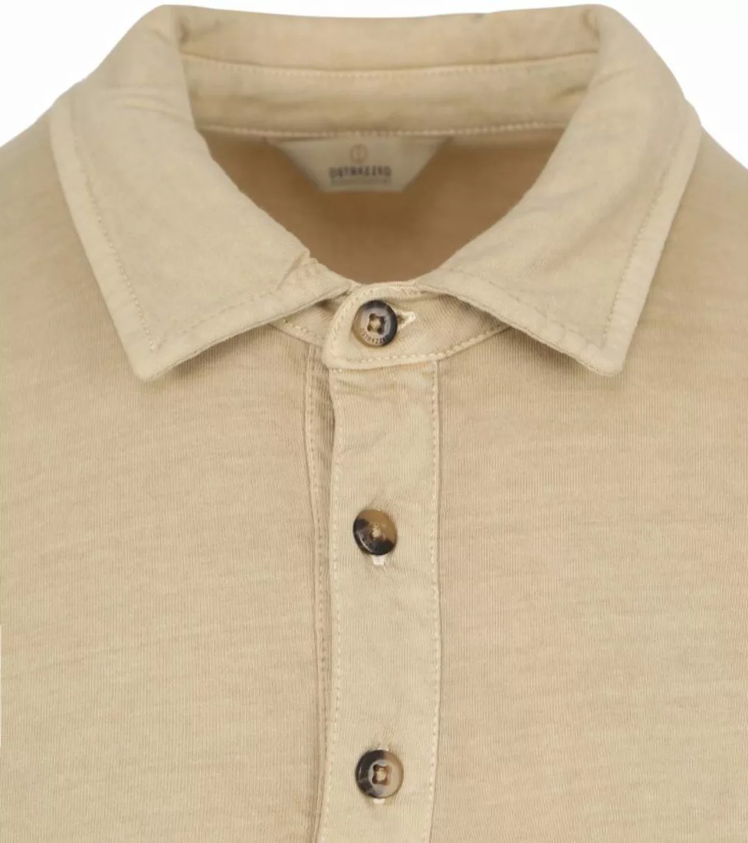 Dstrezzed Poloshirt Rowan Beige - Größe XL günstig online kaufen