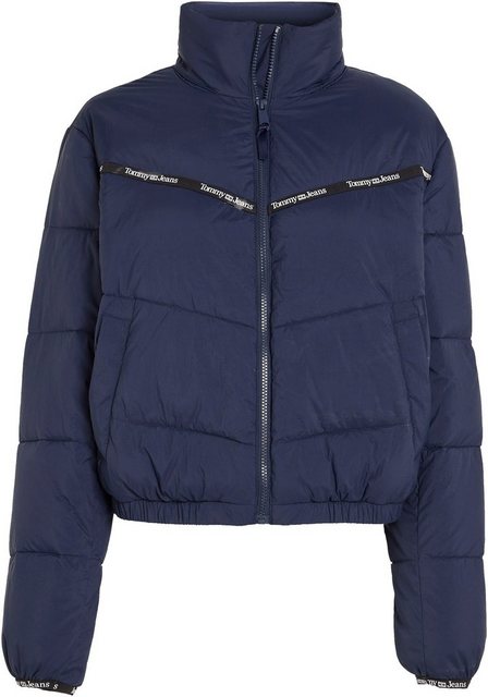 Tommy Jeans Steppjacke mit dezenten Logotapes günstig online kaufen