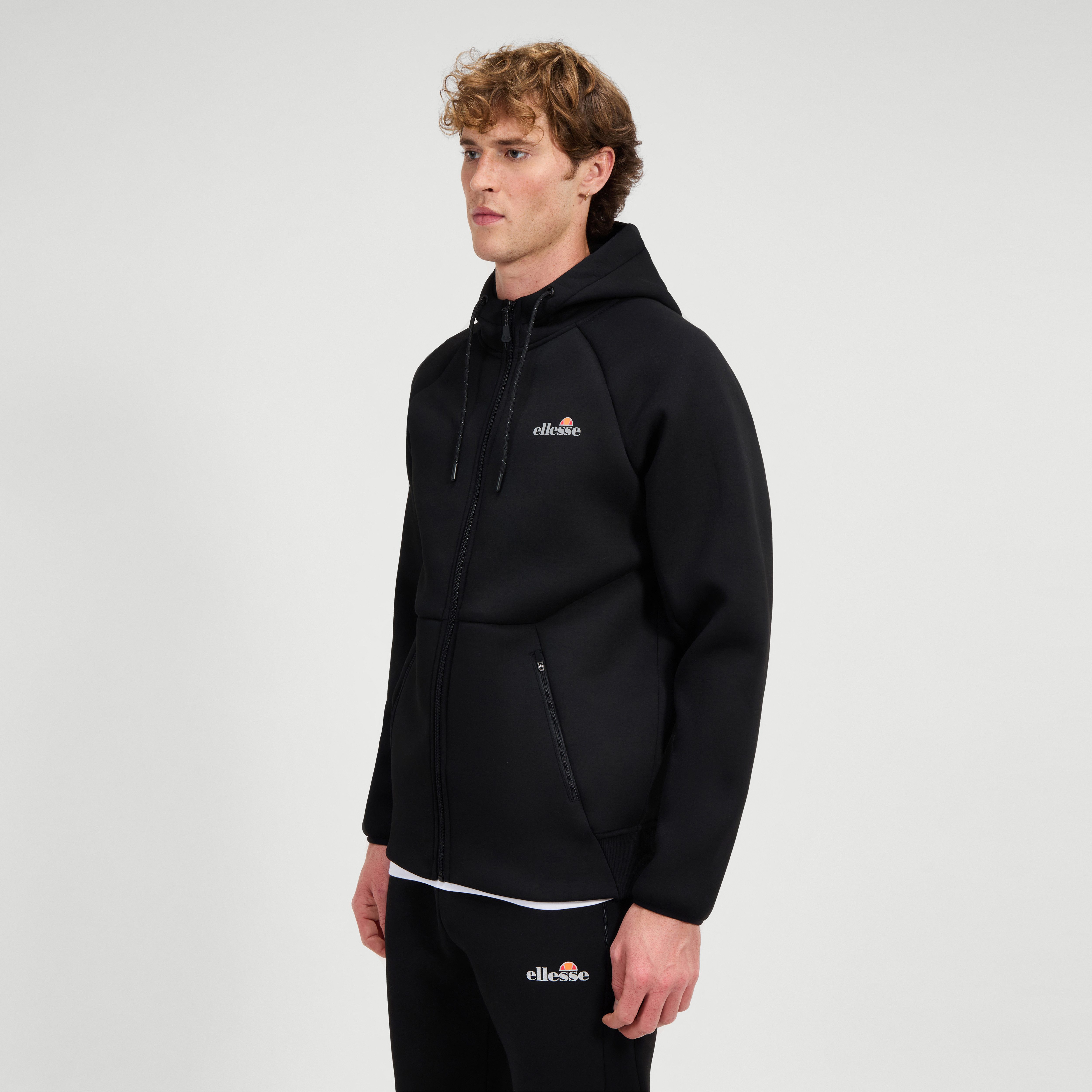 Ellesse Kapuzensweatjacke RIGORO FZ HOODY (1-tlg) günstig online kaufen