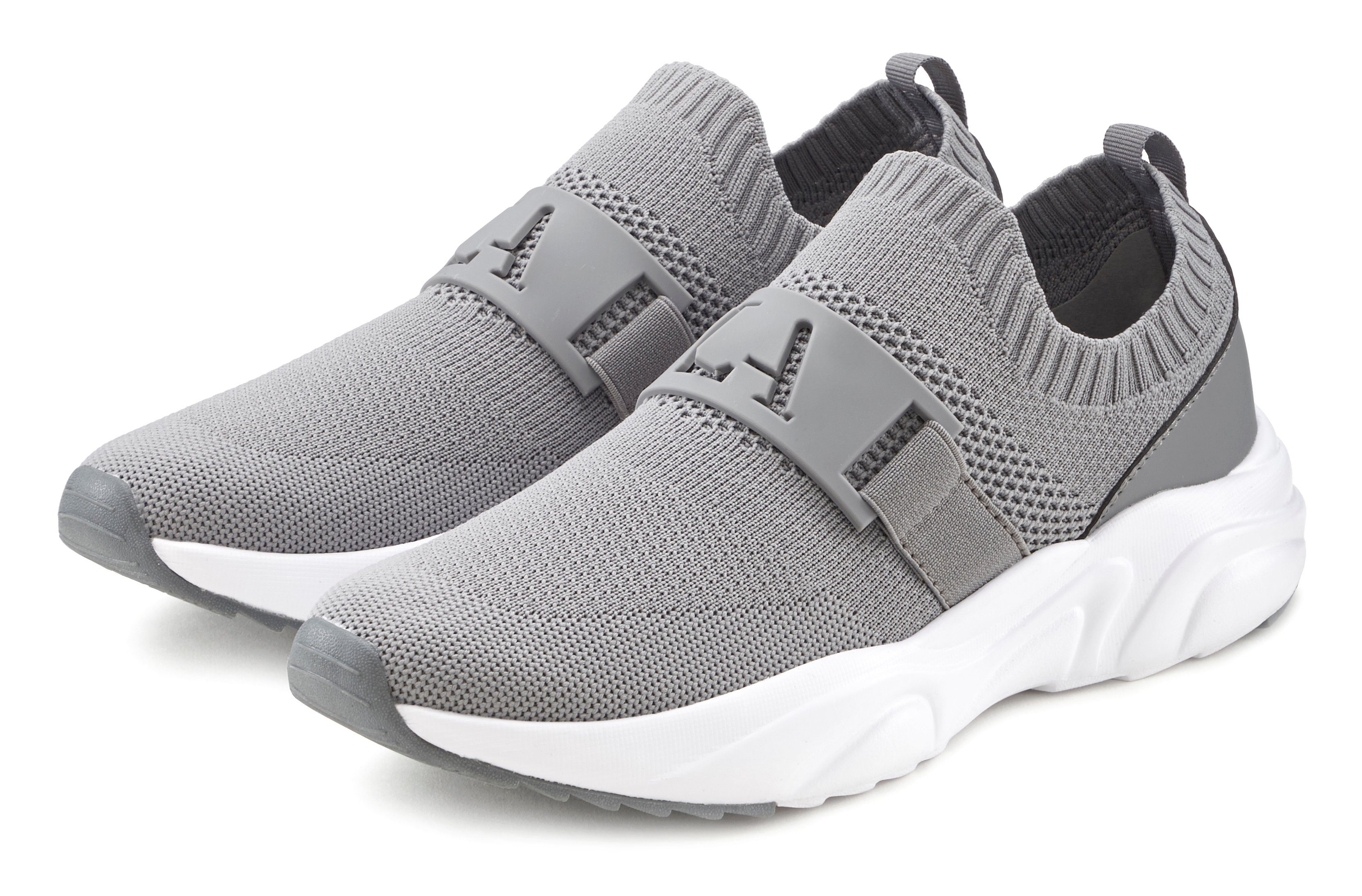 LASCANA ACTIVE Sneaker Halbschuh, Freizeitschuh, Slipper, günstig online kaufen