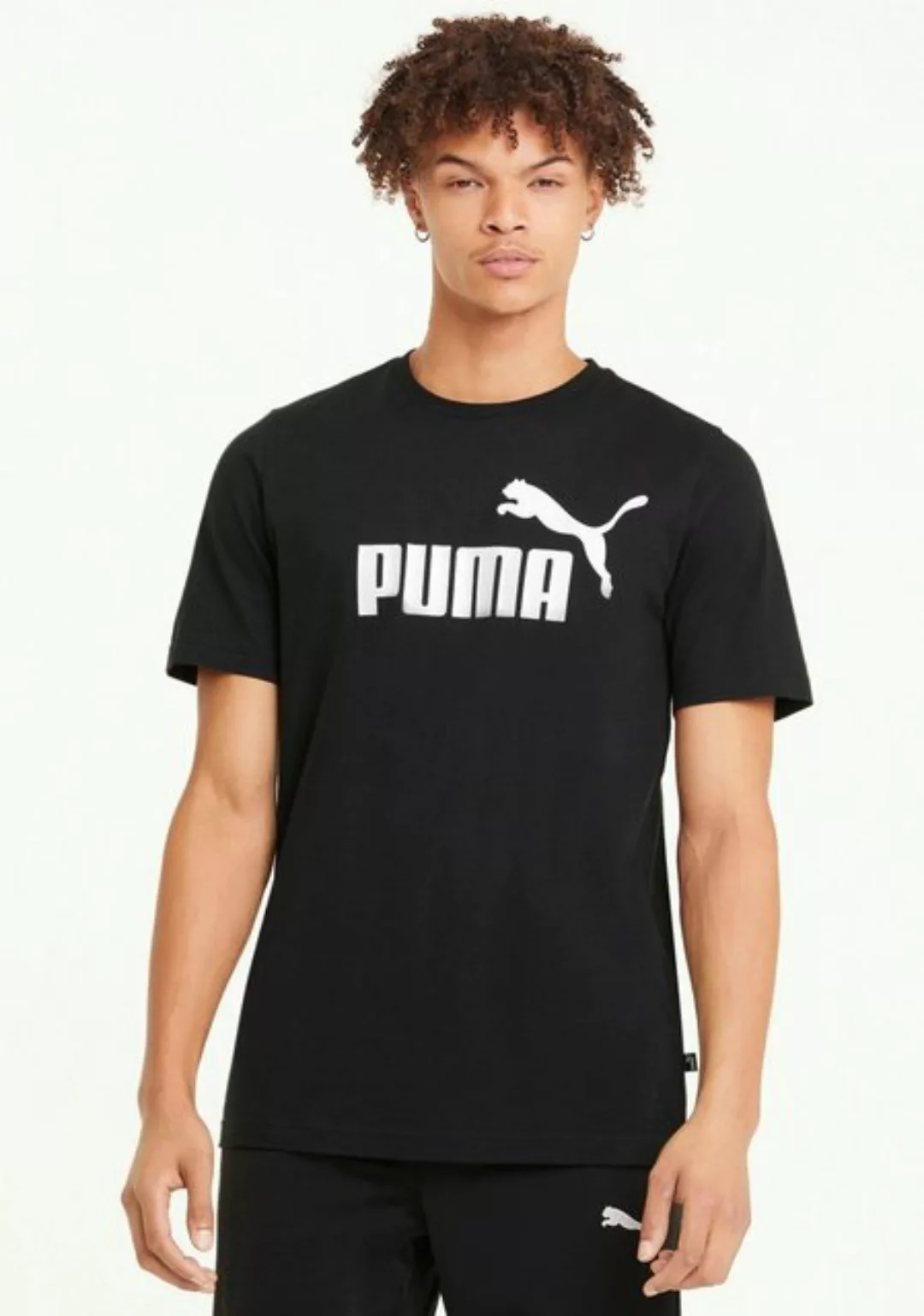 PUMA T-Shirt ESS LOGO TEE günstig online kaufen