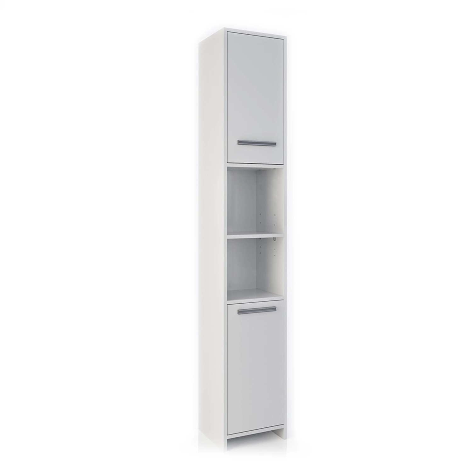 Vicco Hochschrank Kiko, Weiß, 30 x günstig online kaufen