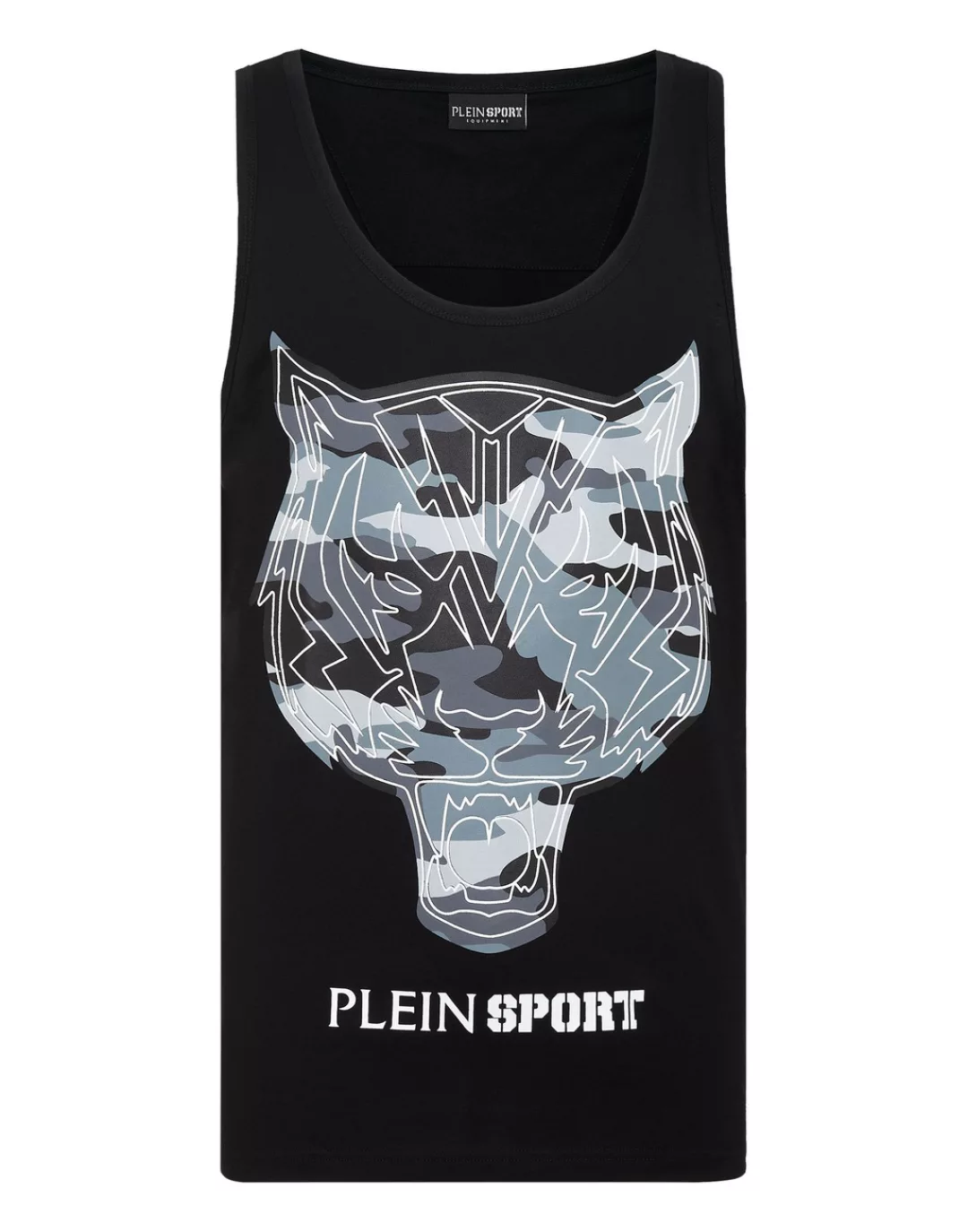 PLEIN SPORT T-Shirt "Tanktop Tiger" günstig online kaufen