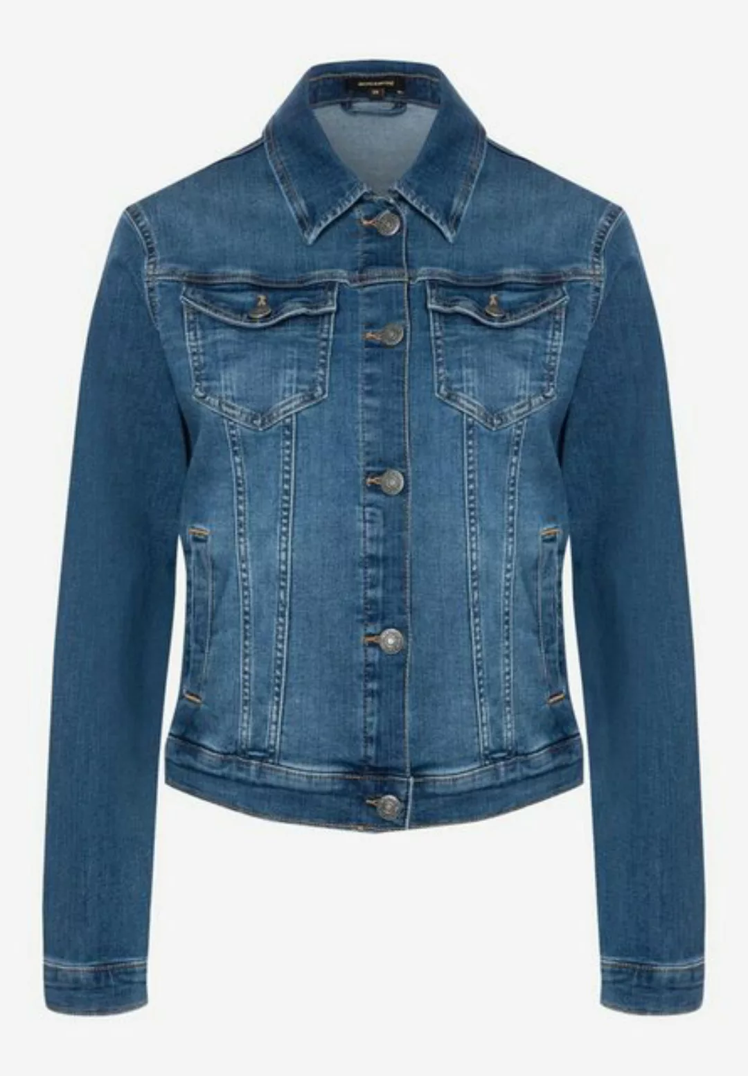 MORE&MORE Outdoorjacke Denim Jacket günstig online kaufen