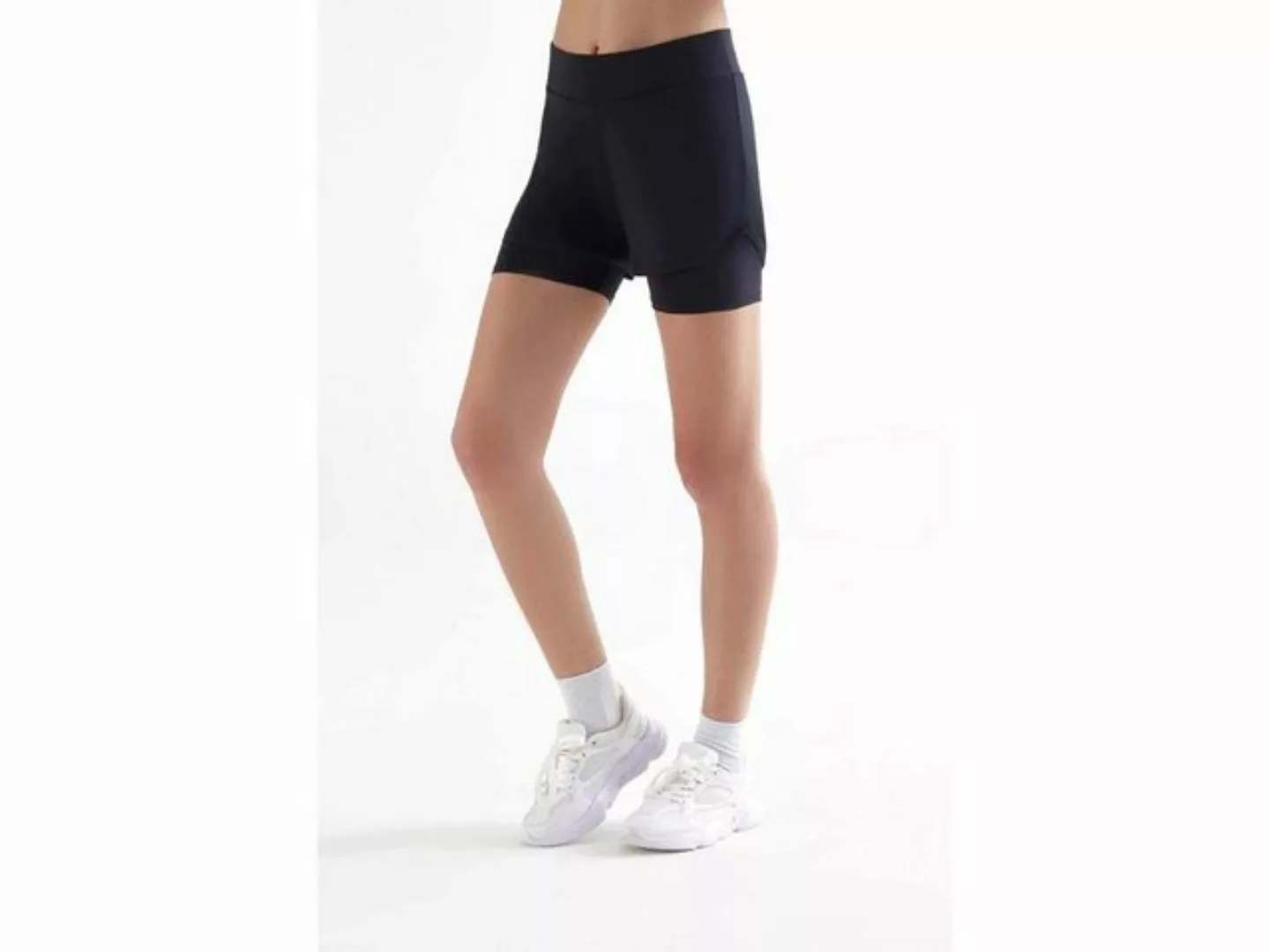 TRUE NORTH Yogashorts TRUE NORTH Damen-Sport-Short, doppellagig günstig online kaufen