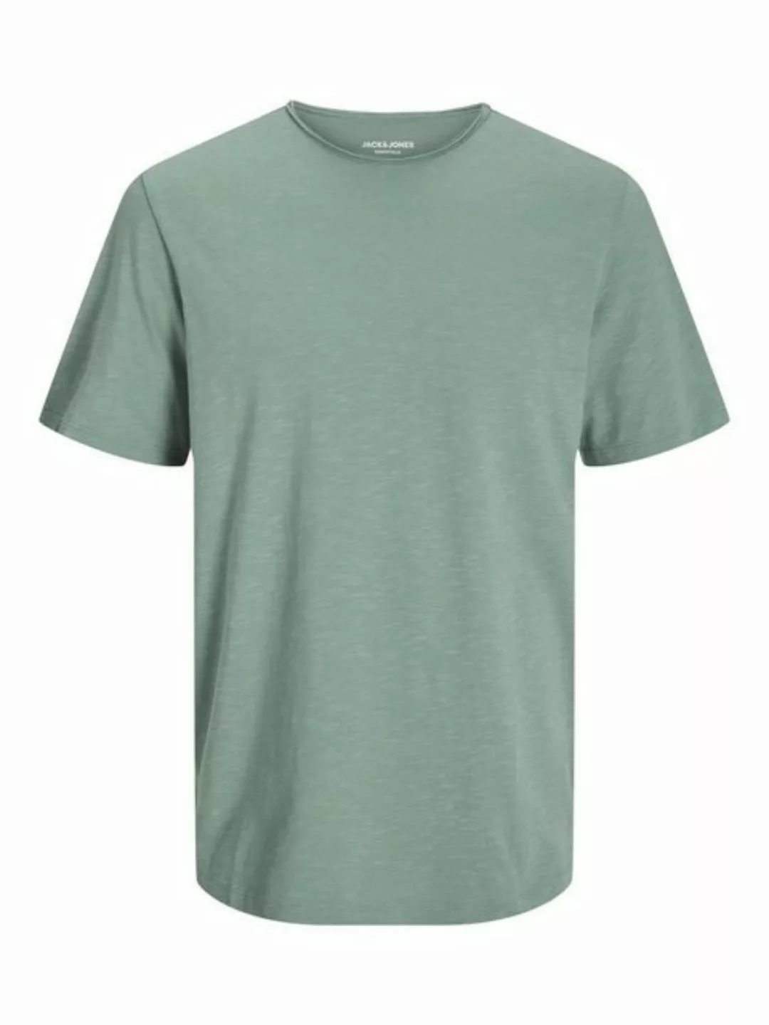 Jack & Jones Rundhalsshirt "JJEBASHER TEE O-NECK SS NOOS", mit Rundhalsauss günstig online kaufen