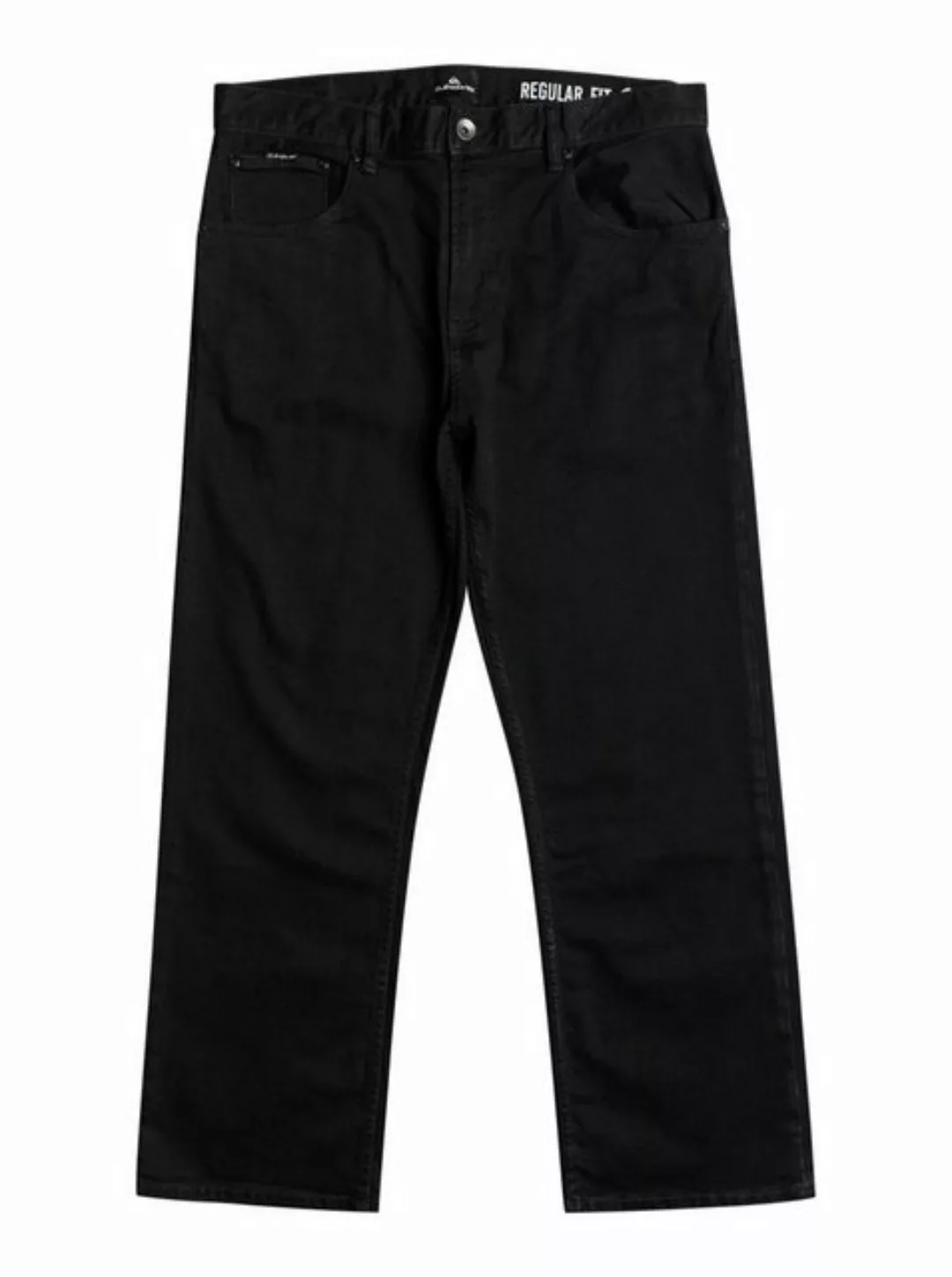 Quiksilver Regular-fit-Jeans Aqua Cult Ankle Washed Black günstig online kaufen