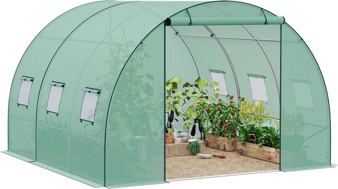 Woltu Tomatengewächshaus, BxTxH: 300 x 300 günstig online kaufen