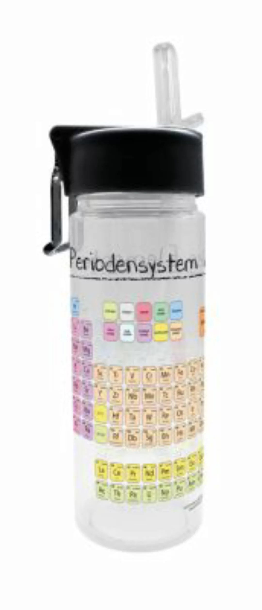 Geda Labels Trinkflasche Periodensystem 500ml Trinkflaschen bunt günstig online kaufen