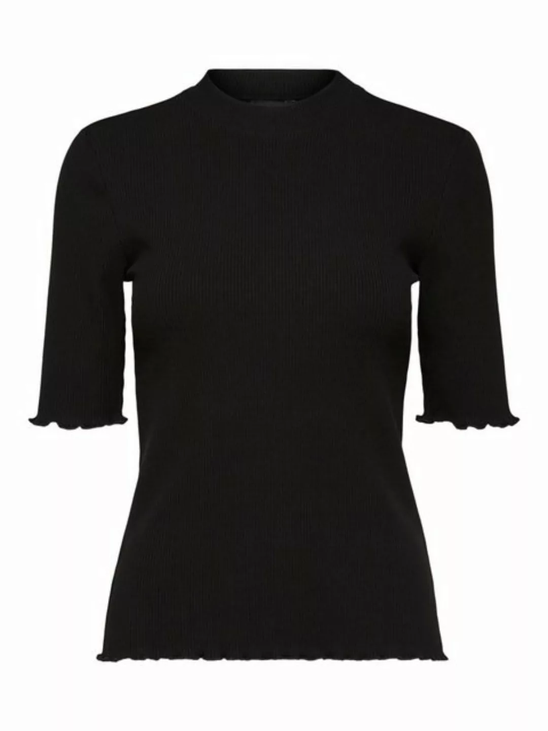 Selected Anna 3/4 Ärmel T-shirt S Black günstig online kaufen