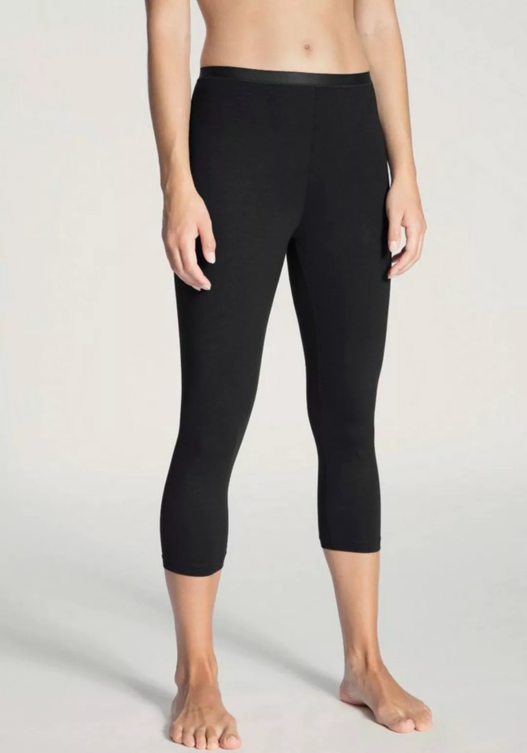 CALIDA Leggings Natural Comfort 3/4 Leggins, aus hochwertiger Baumwolle günstig online kaufen