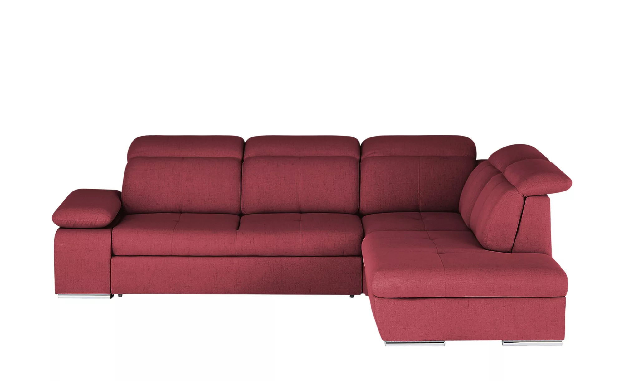 switch Ecksofa  Avilla - rot - 86 cm - Polstermöbel > Sofas > Ecksofas - Mö günstig online kaufen