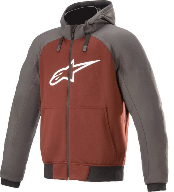 Alpinestars Motorradjacke Chrome Sport Motorrad Hoodie günstig online kaufen