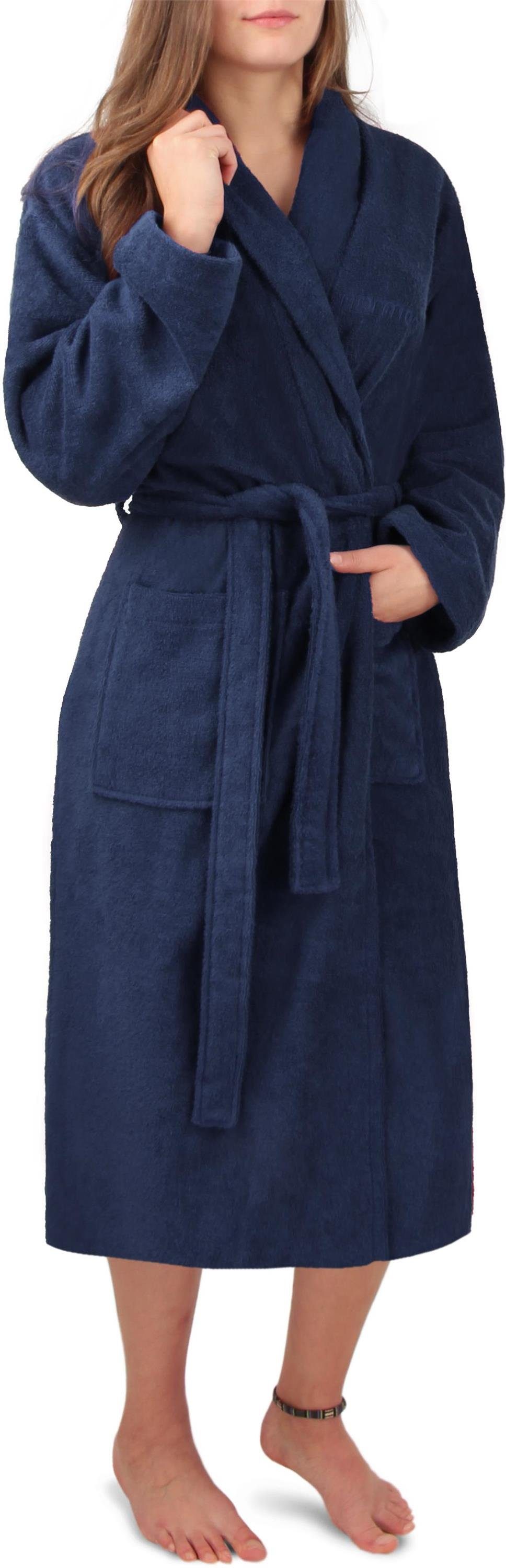 normani Damenbademantel Damen Premium Bademantel Basic, günstig online kaufen