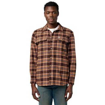 Wrangler  Hemdbluse 112372458 OVERSHIRT-DEEP BROWN günstig online kaufen