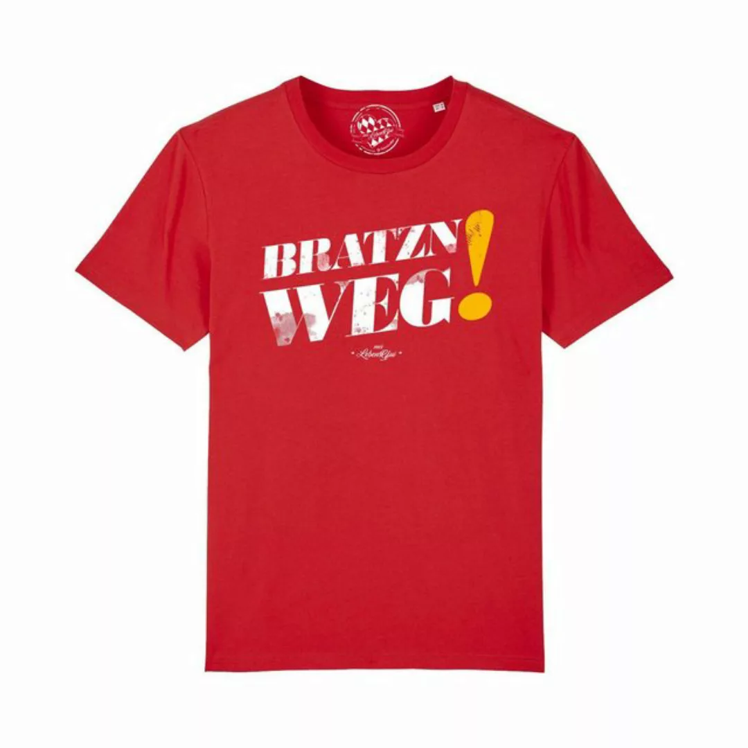 Bavariashop T-Shirt Herren T-Shirt "Bratzn weg! günstig online kaufen