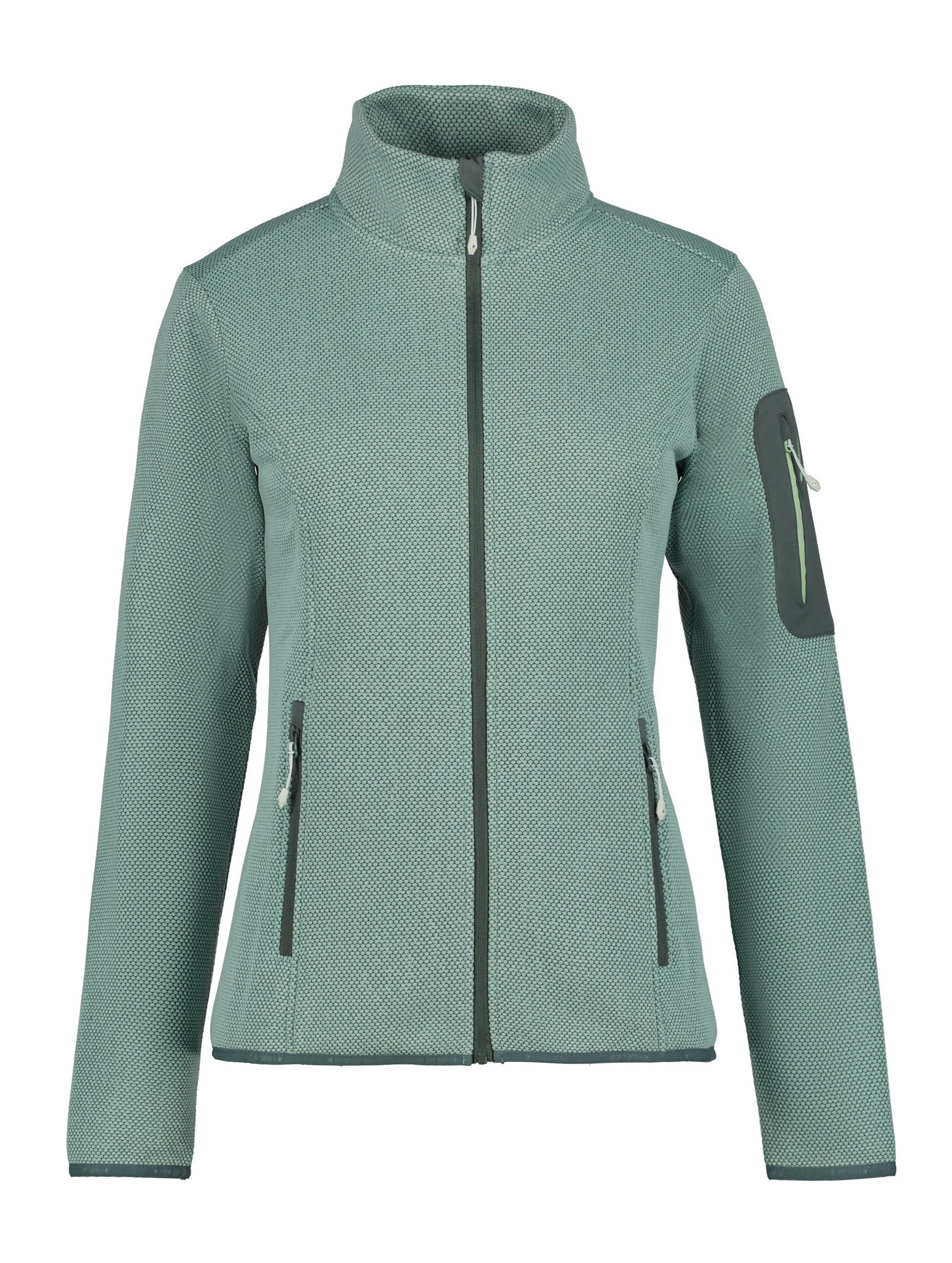 Icepeak Fleecejacke "D FLEECEJACKE BOWERSVILLE", mit Markenlabel günstig online kaufen