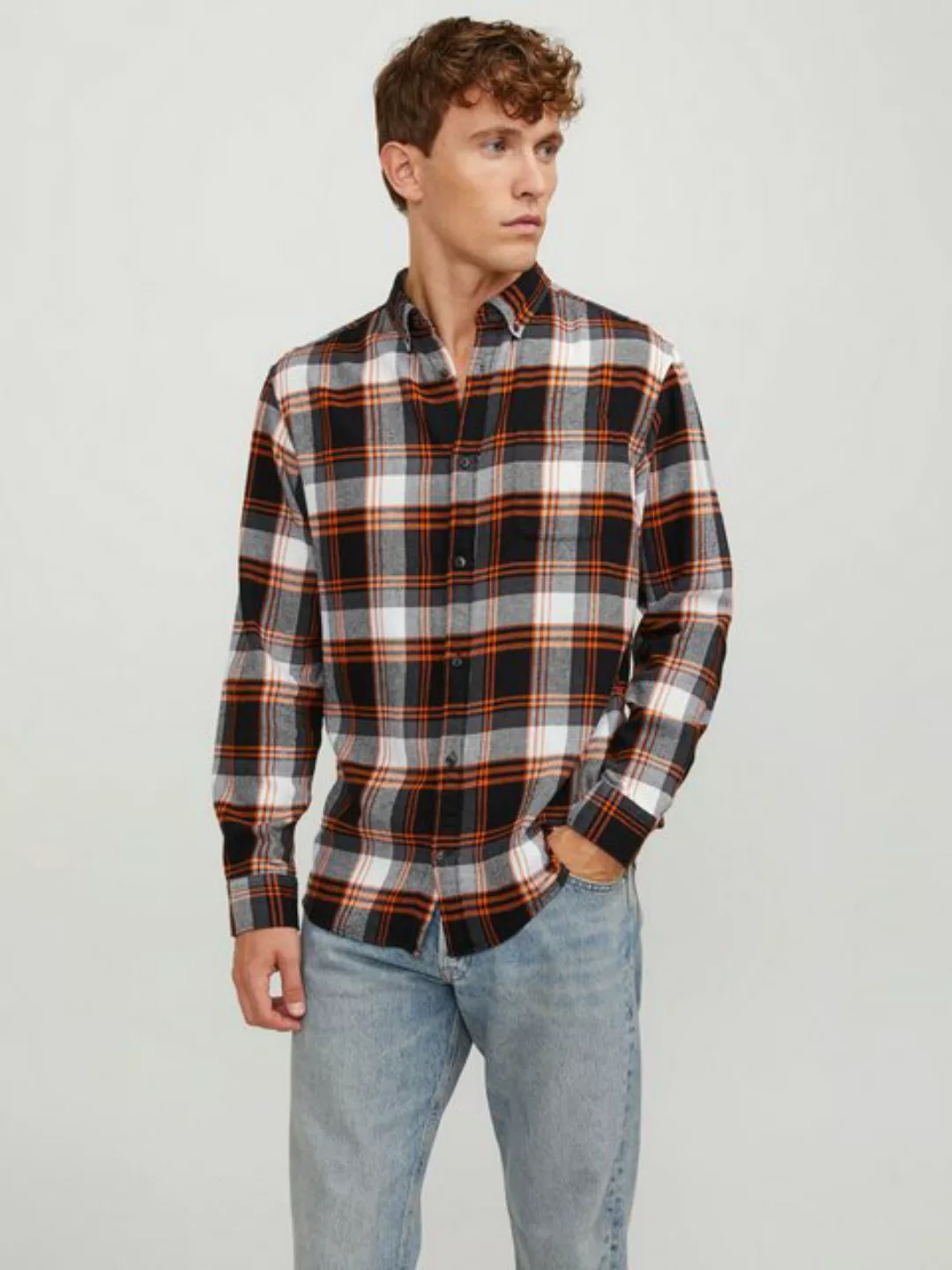 Jack & Jones Karohemd JJECLASSIC AUTUMN CHECK SHIRT LS SN günstig online kaufen