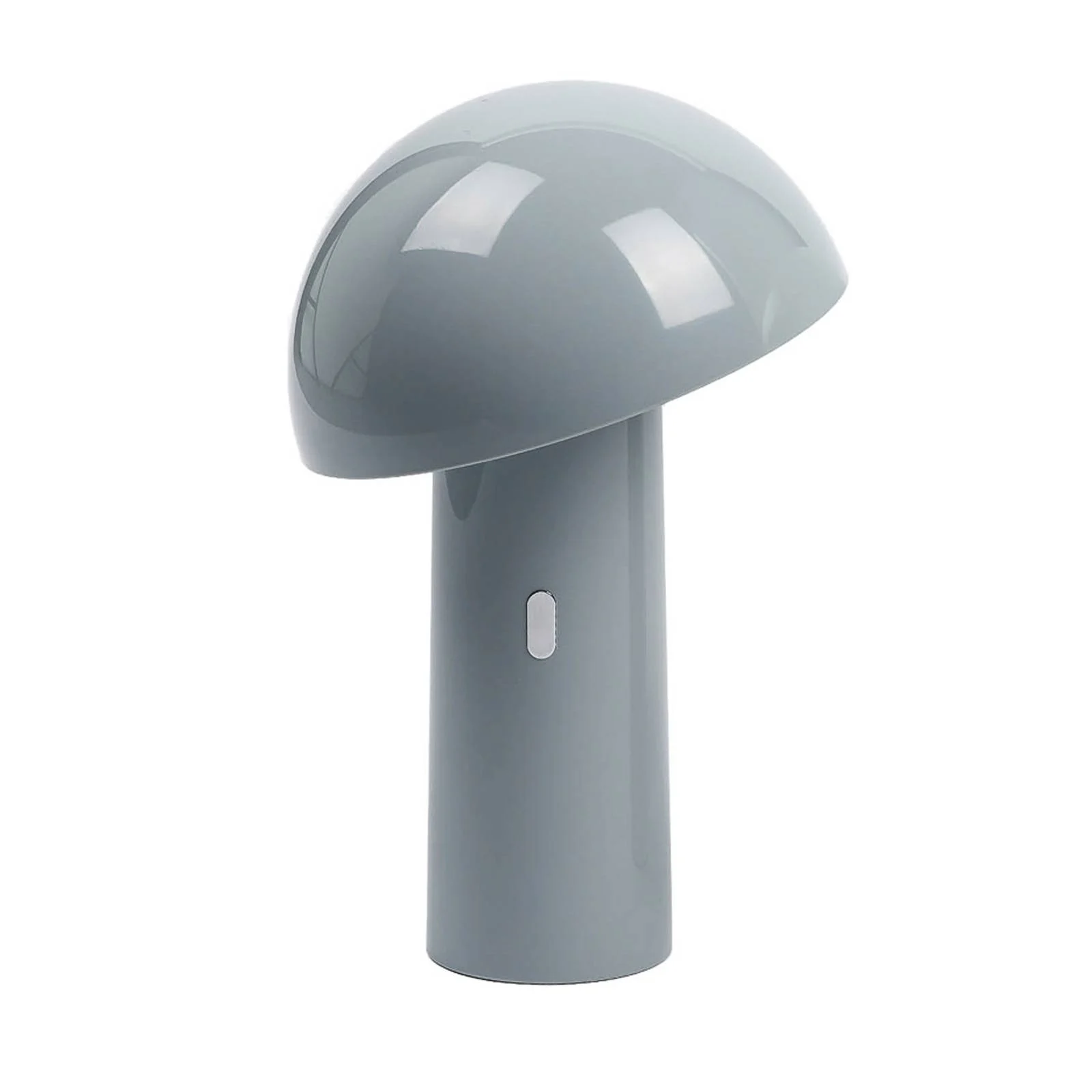Aluminor Capsule LED-Tischlampe, mobil, grau günstig online kaufen