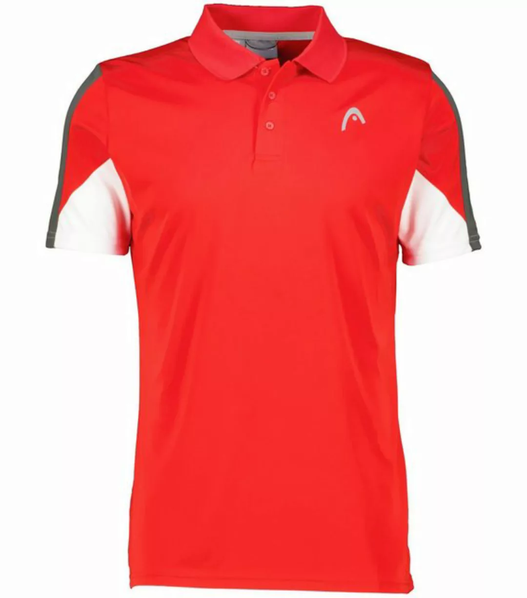 Head Poloshirt CLUB 22 Tech Polo Shirt M red günstig online kaufen