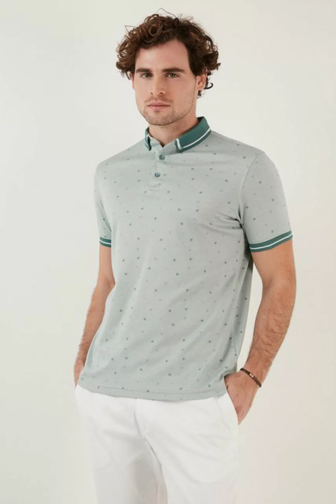 Buratti Poloshirt Slim Fit günstig online kaufen