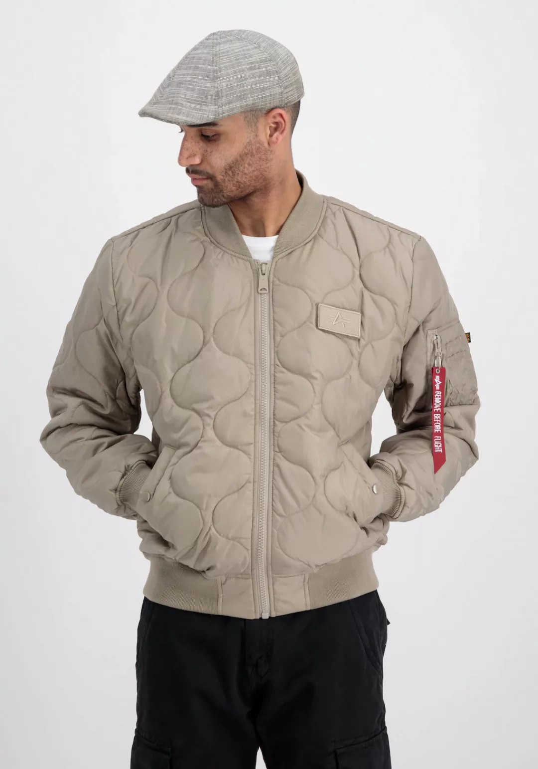 Alpha Industries Bomberjacke "Alpha Industries Men - Bomber Jackets MA-1 AL günstig online kaufen