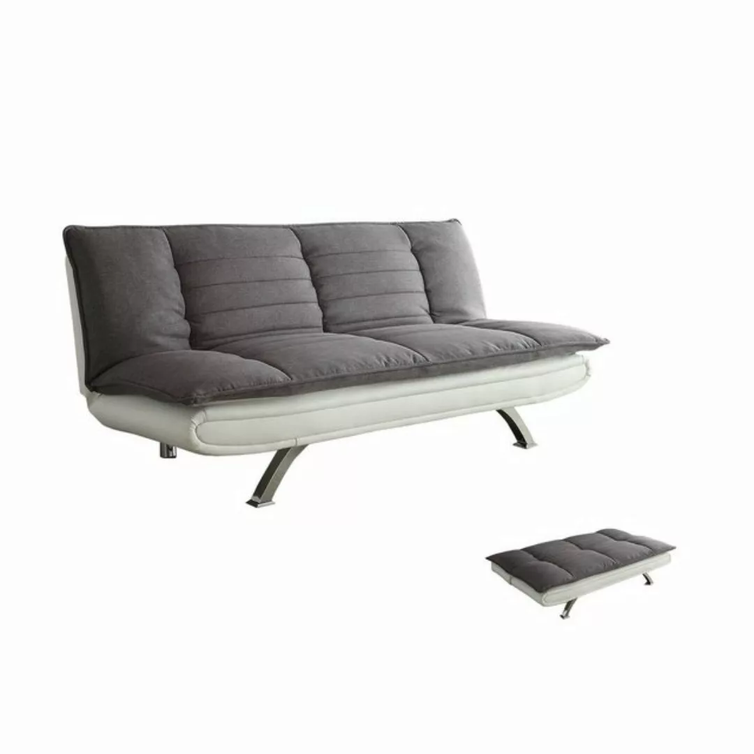 HTI-Line Schlafsofa Schlafsofa Muscle, 1 Teile, Liegesofa Gästebett Modern günstig online kaufen