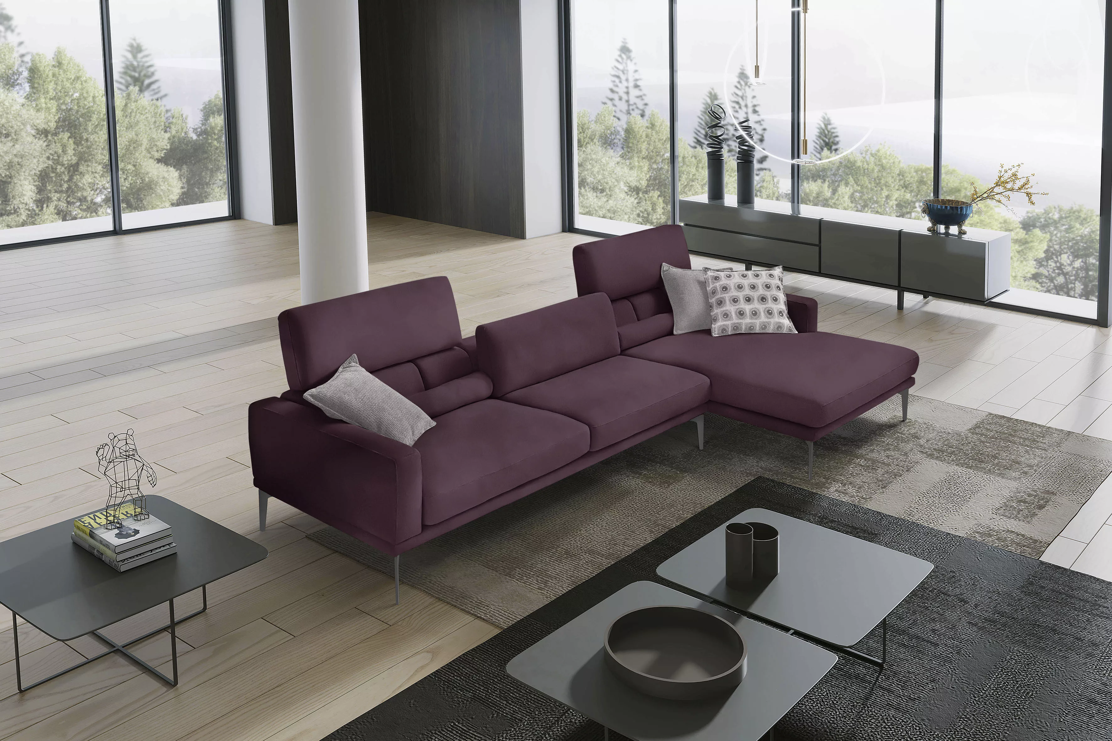 Egoitaliano Ecksofa "Masu, Design trifft sensationellen Sitzkomfort", inkl. günstig online kaufen