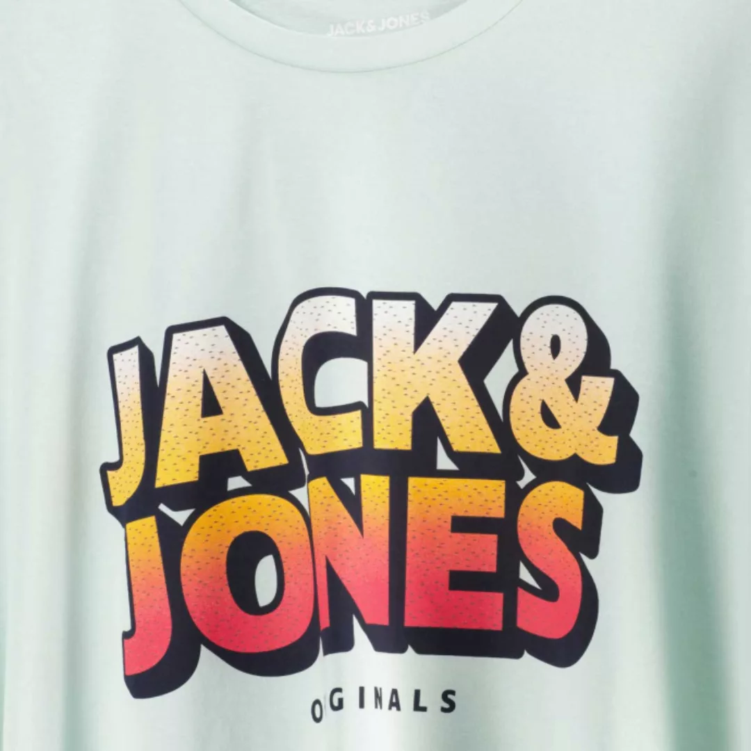 Jack&Jones T-Shirt mit Label-Print günstig online kaufen