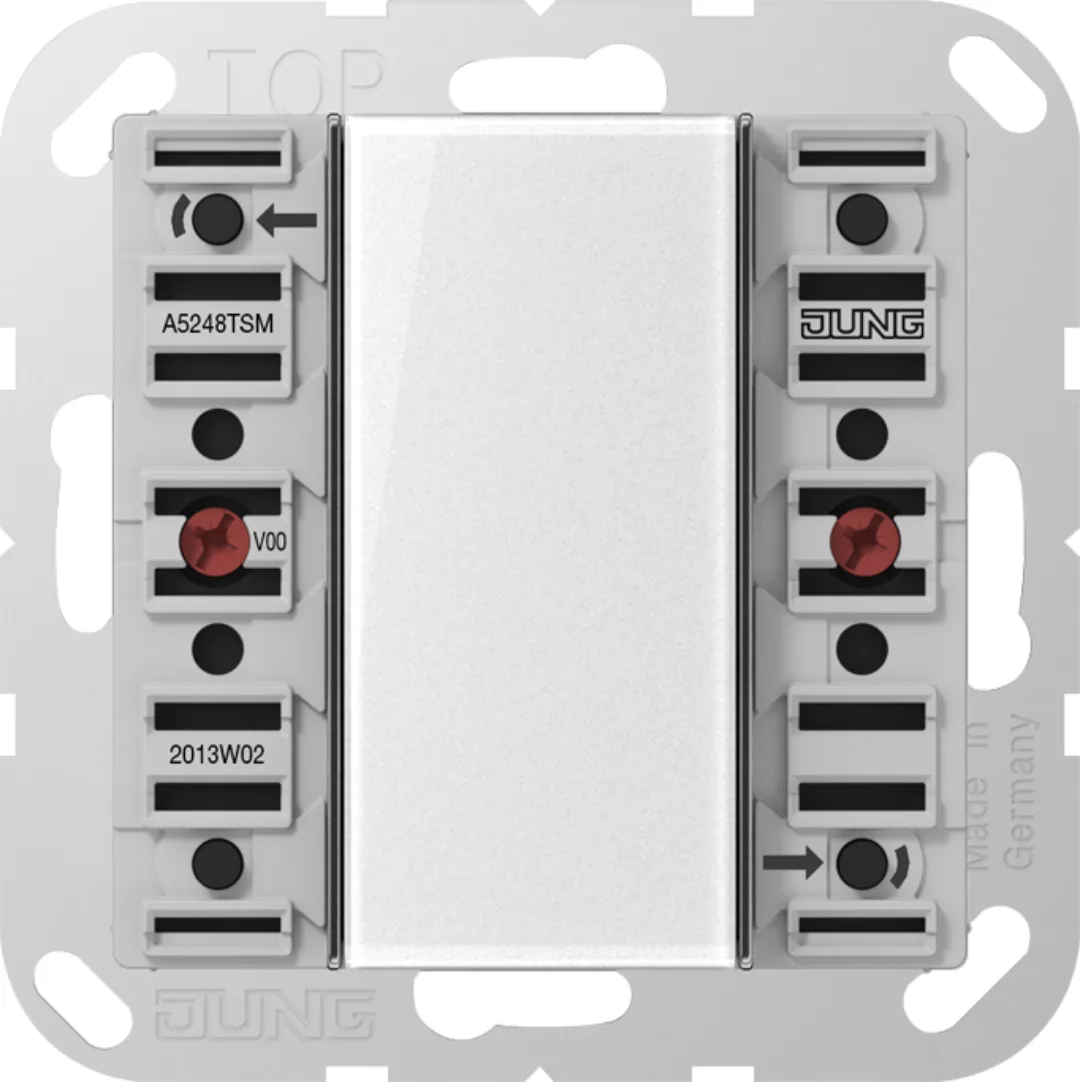 Jung Tastsensor-Modul 4fach AC/DC24V 4-k. 8Sp. A 5248 TSM günstig online kaufen