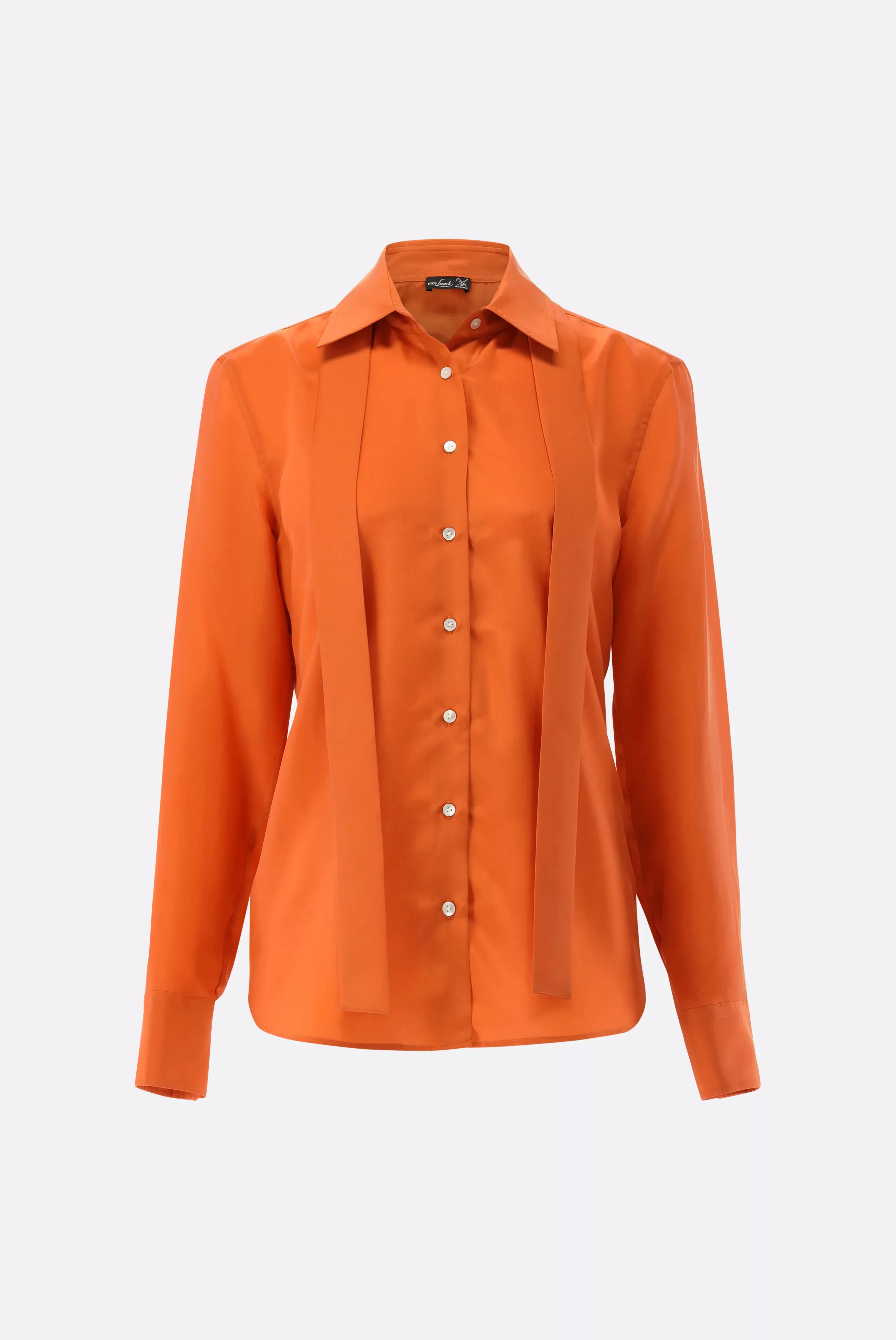 Taillierte Bluse aus Seide günstig online kaufen