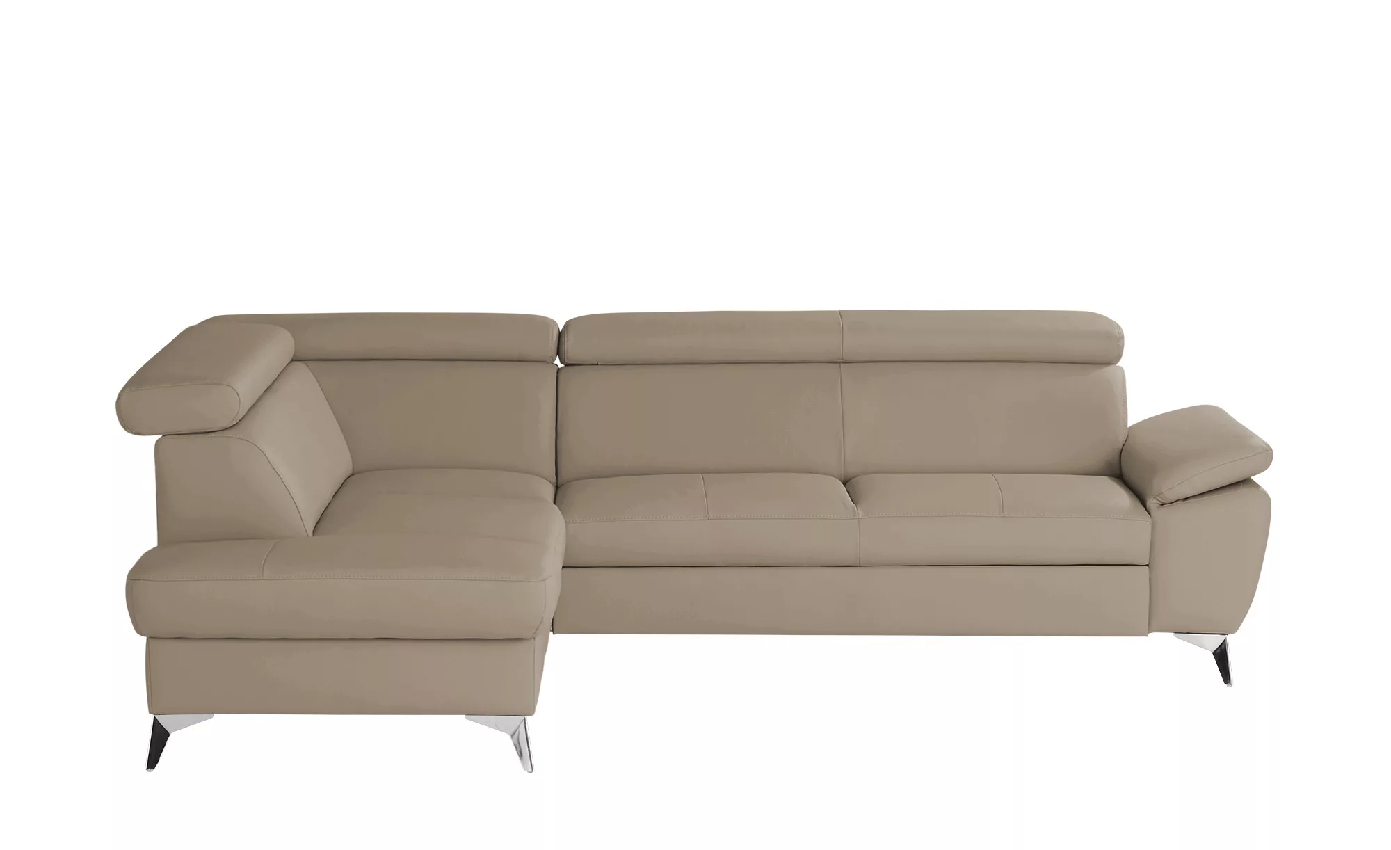 uno Ecksofa  Apollo ¦ beige ¦ Maße (cm): B: 268 H: 81 T: 210 Polstermöbel > günstig online kaufen