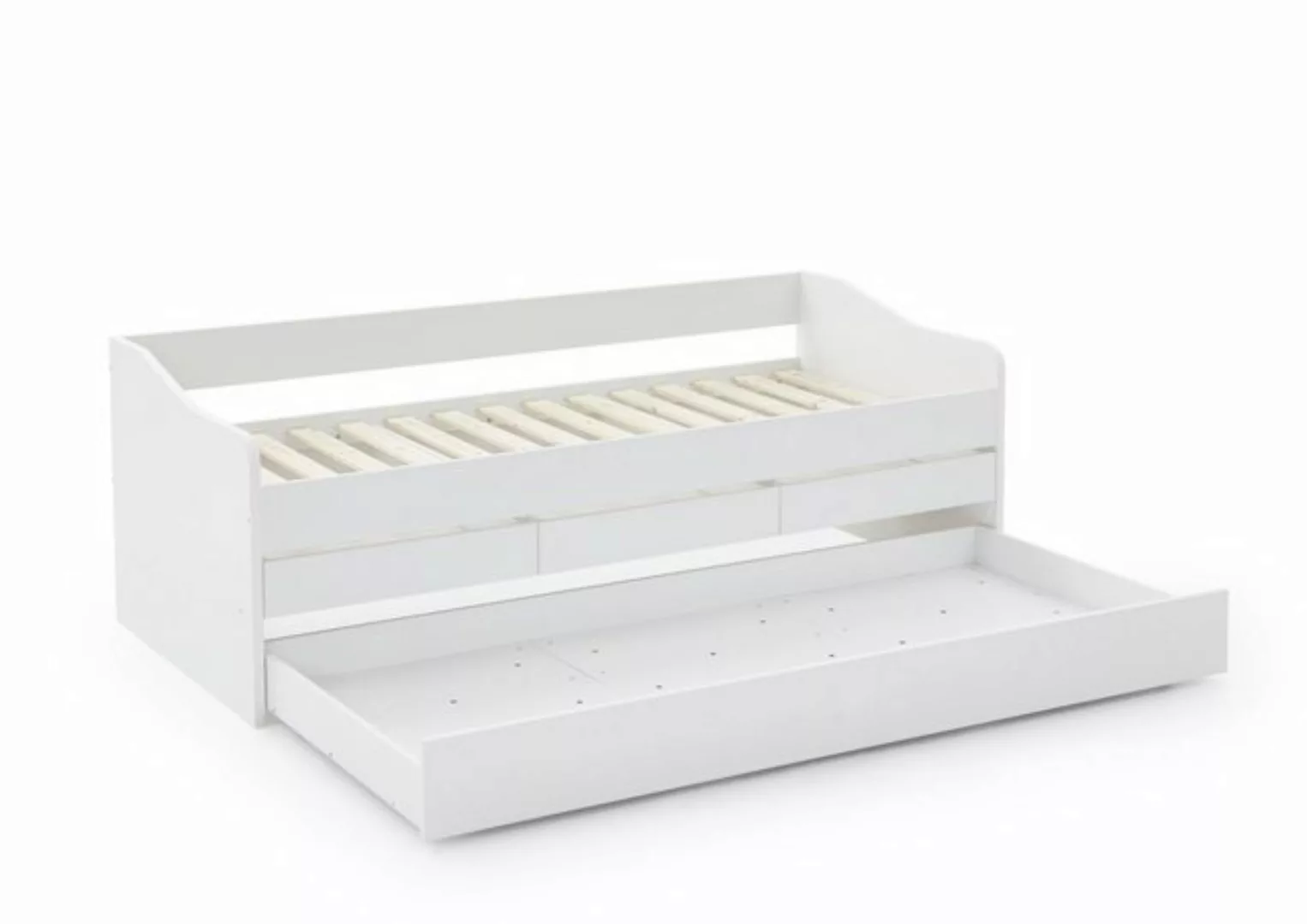 58 aufm Kessel Bettgestell Kinderbett Grigoreva 207x94x72 Funktionsbett Hol günstig online kaufen