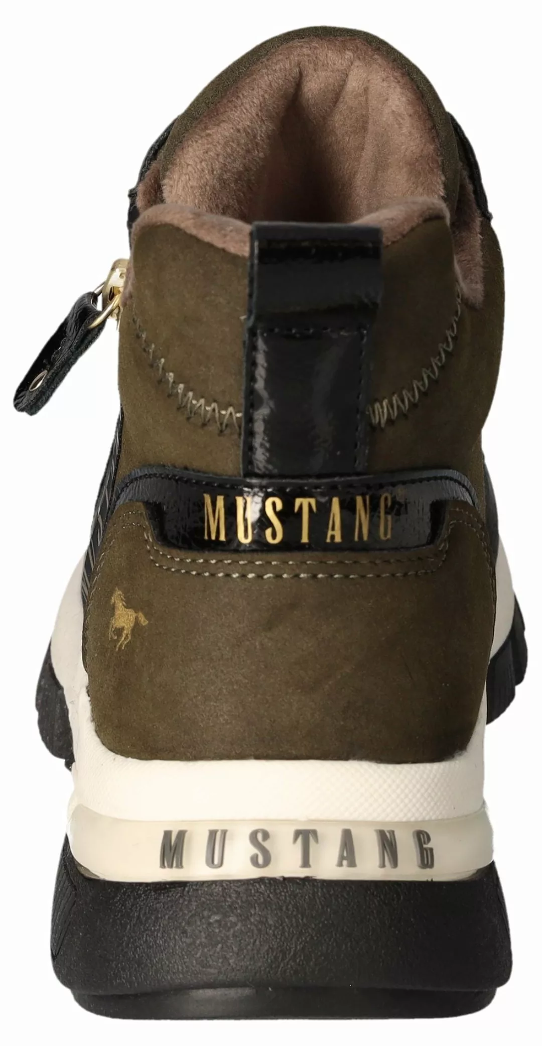 Mustang Wintersneaker Damen beige günstig online kaufen