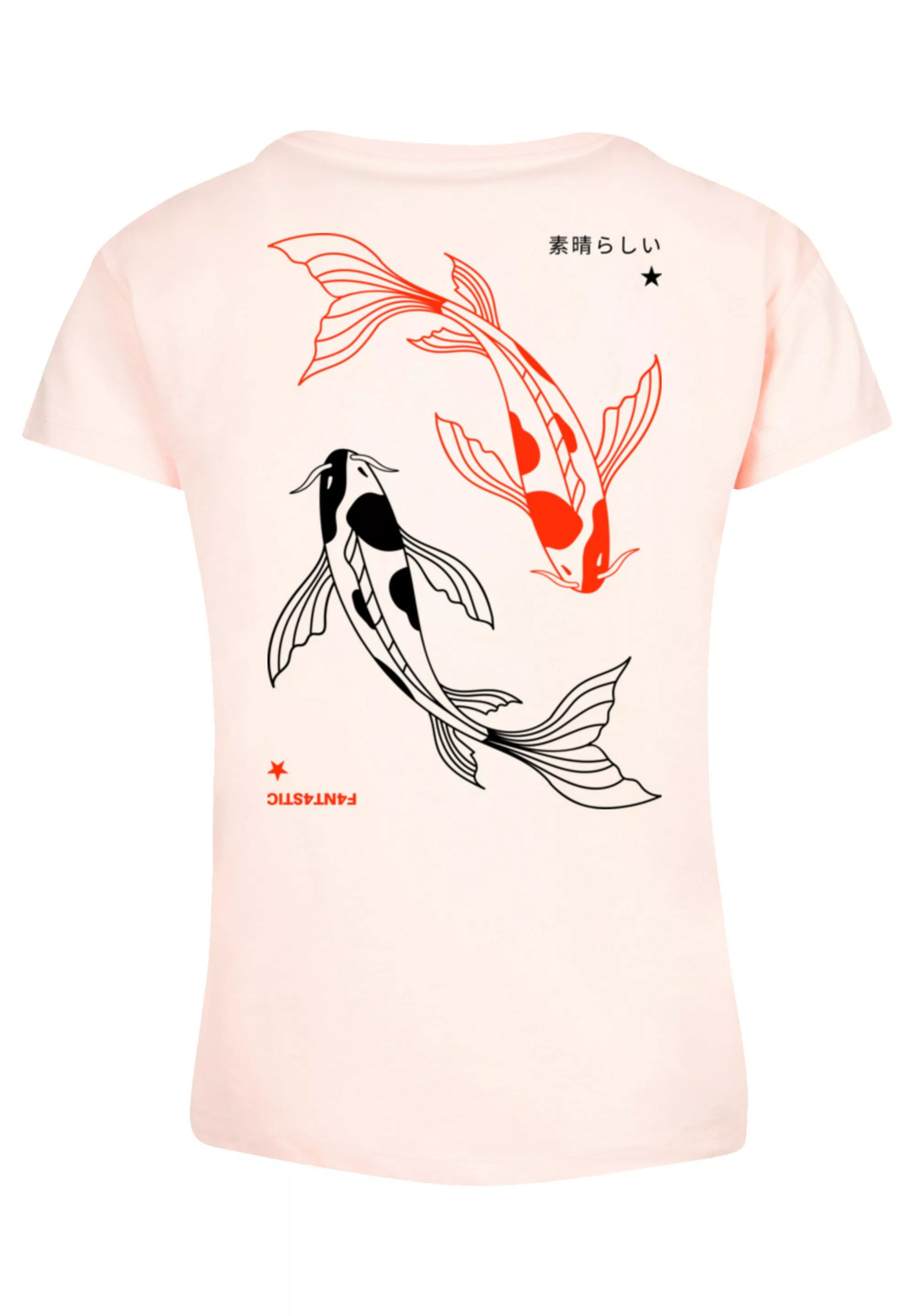 F4NT4STIC T-Shirt "Koi Karpfen Japan", Print günstig online kaufen