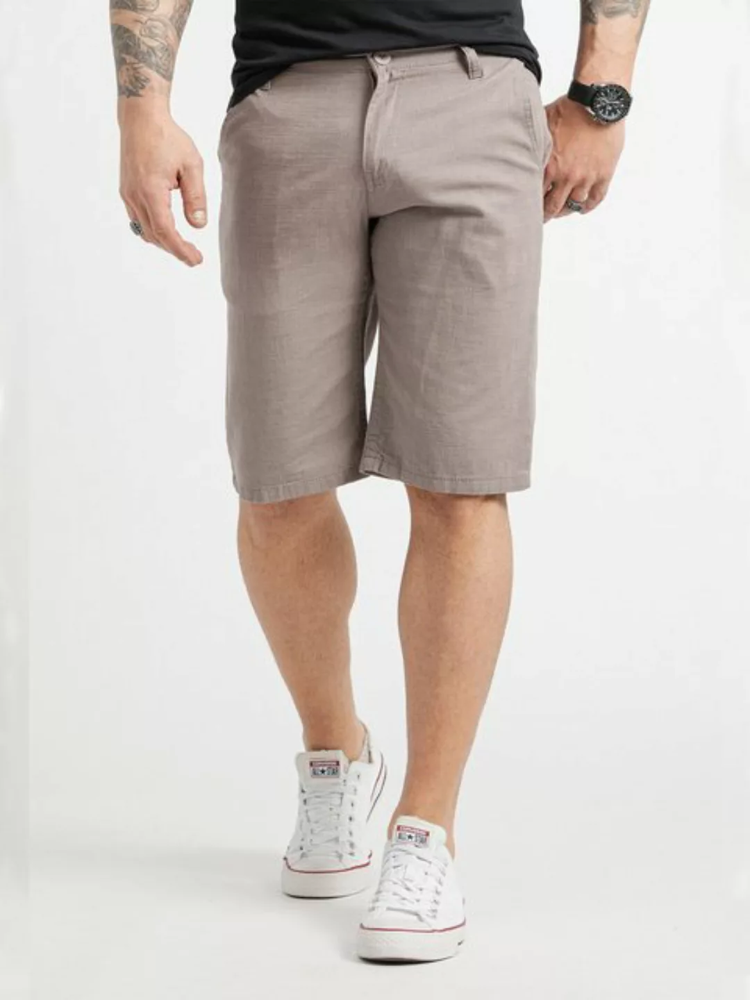 Rock Creek Bermudas Herren Shorts Leinen Sommer Shorts RC-2370 günstig online kaufen