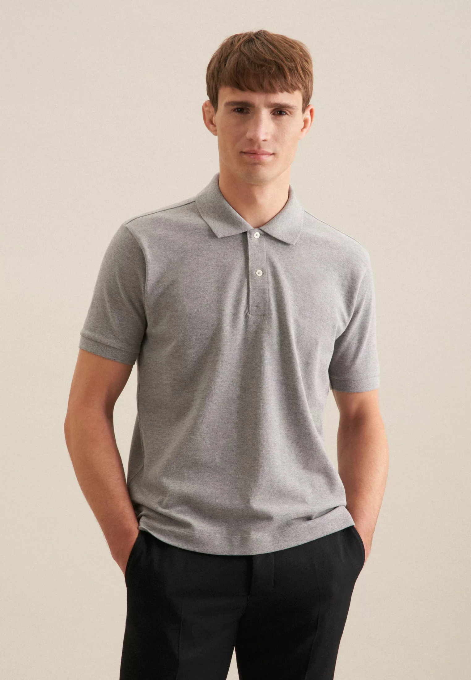 seidensticker Poloshirt "Regular", Polo Uni günstig online kaufen
