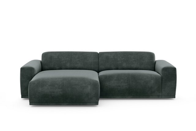 TRENDMANUFAKTUR Ecksofa "Braga, mit hochwertigem Kaltschaum, L-Form, in Cor günstig online kaufen