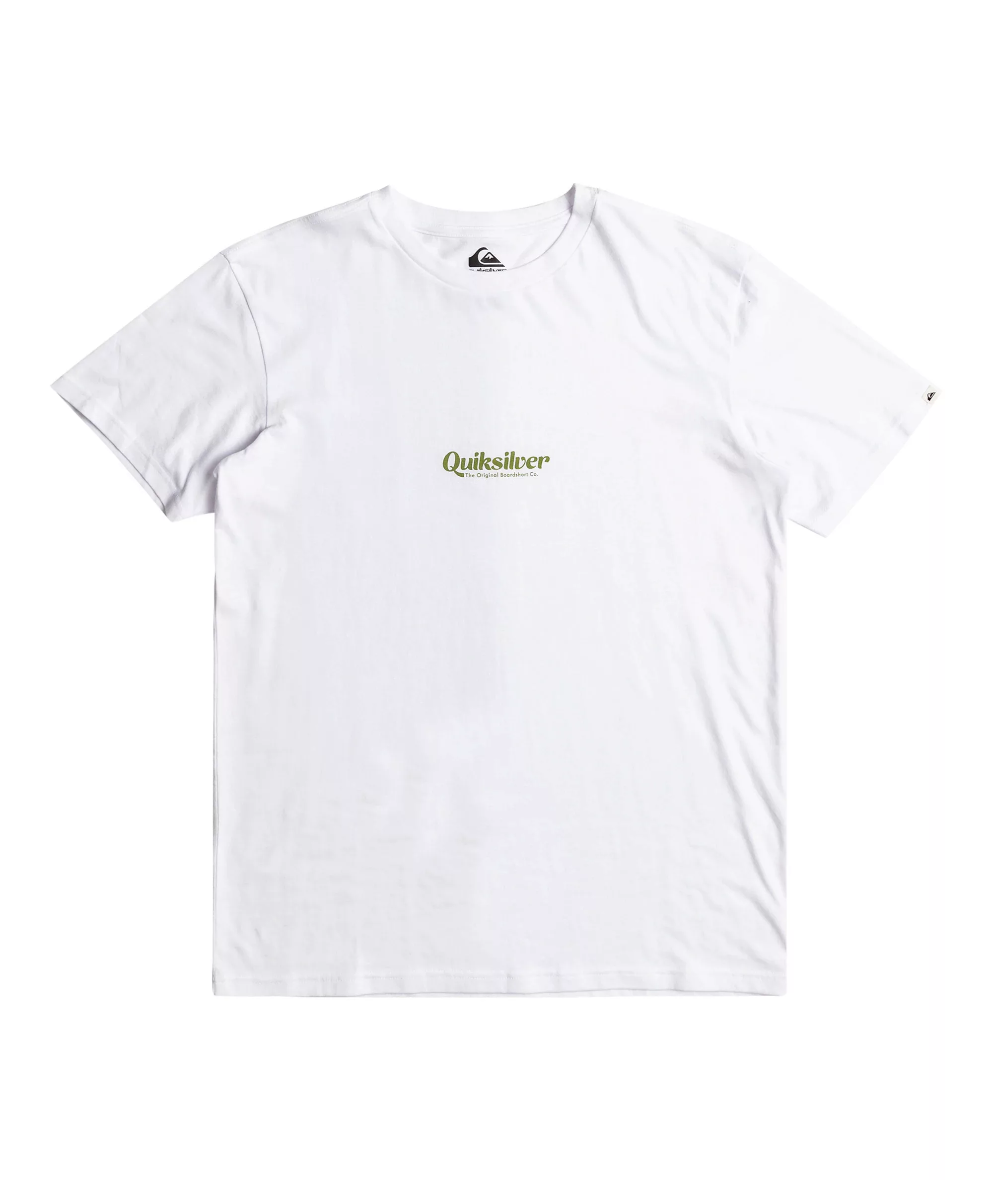 Quiksilver T-Shirt "QS SIMPLE LETTRING SHORT SLEEVE" günstig online kaufen