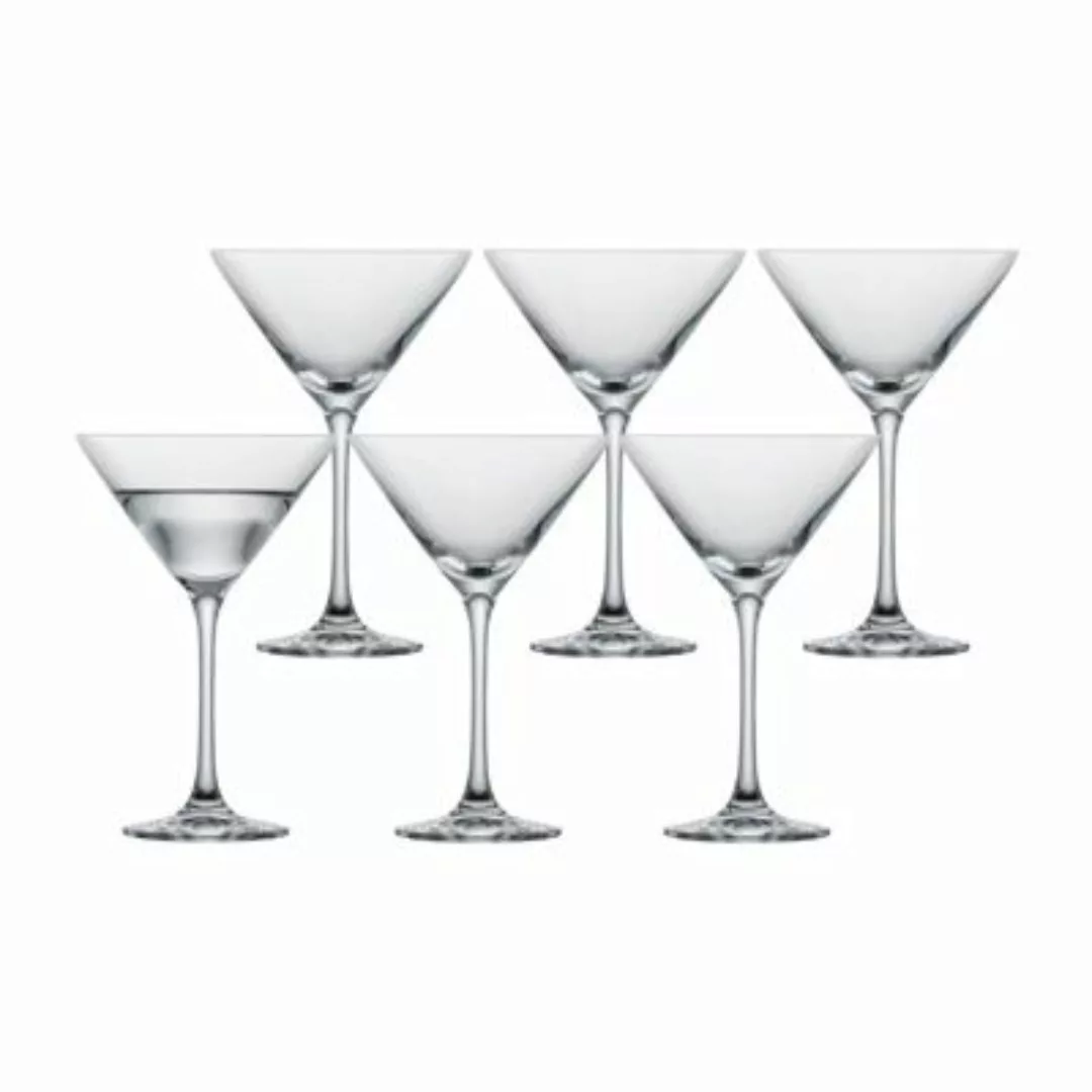 SCHOTT ZWIESEL CLASSICO Martiniglas 6er Set Cocktailgläser transparent günstig online kaufen
