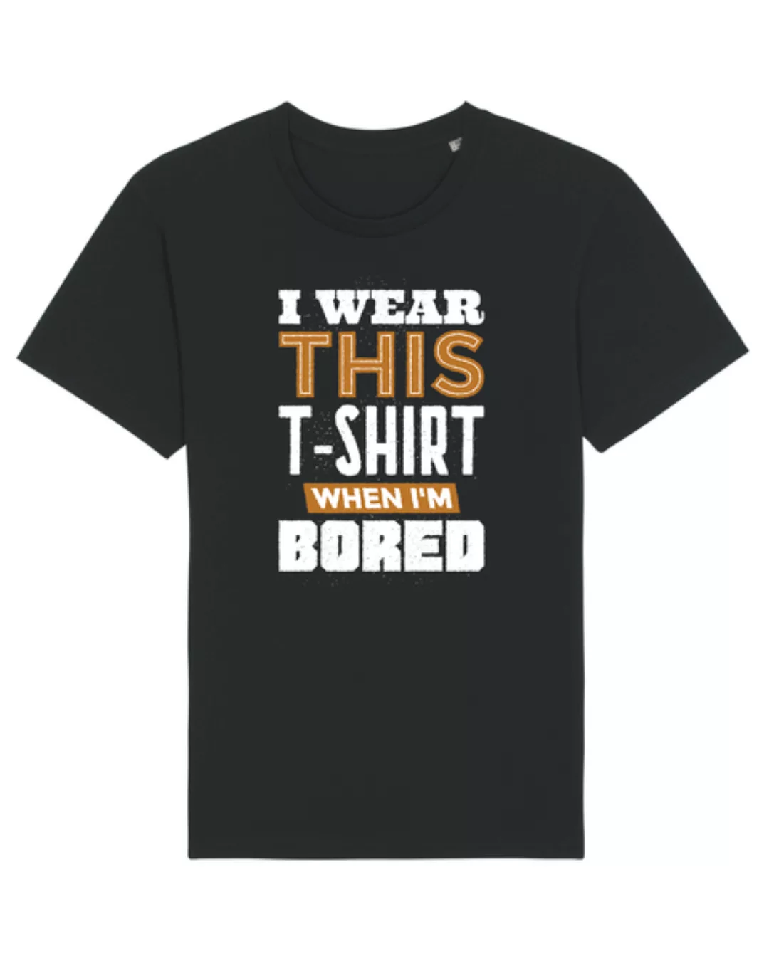 Bored | T-shirt Unisex günstig online kaufen