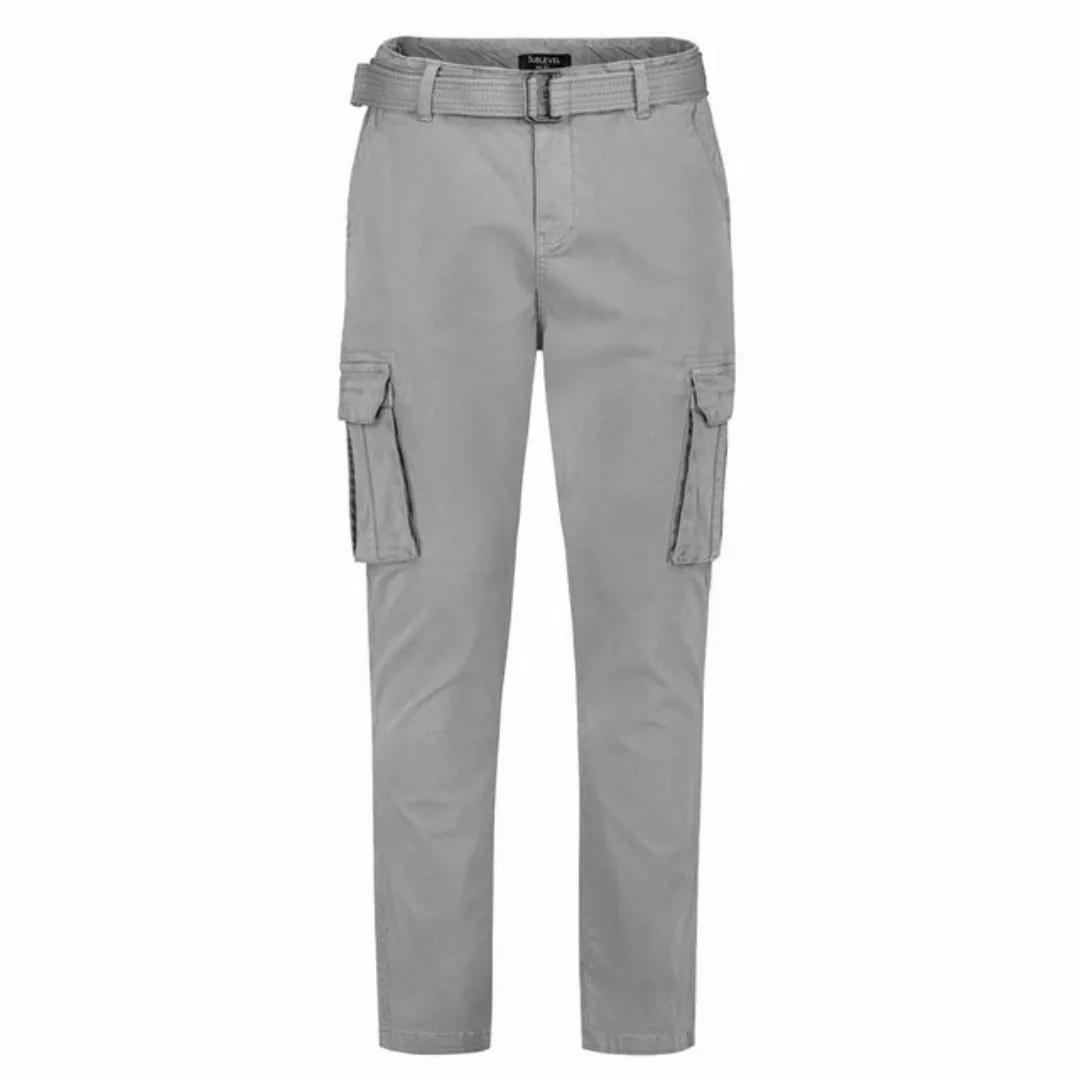 SUBLEVEL Cargohose Herren Cargo Hose Jeans Sweatpant Chino Jogginghose inkl günstig online kaufen