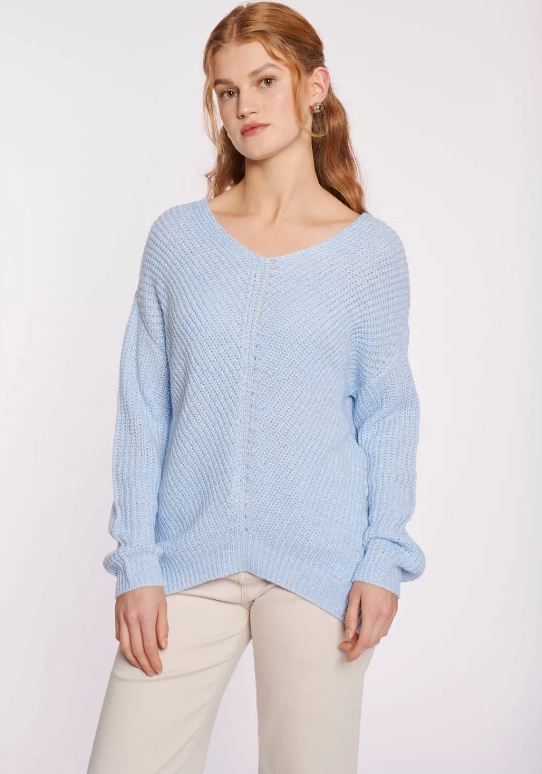 HaILY’S Strickpullover LS P VK Pi44pa günstig online kaufen