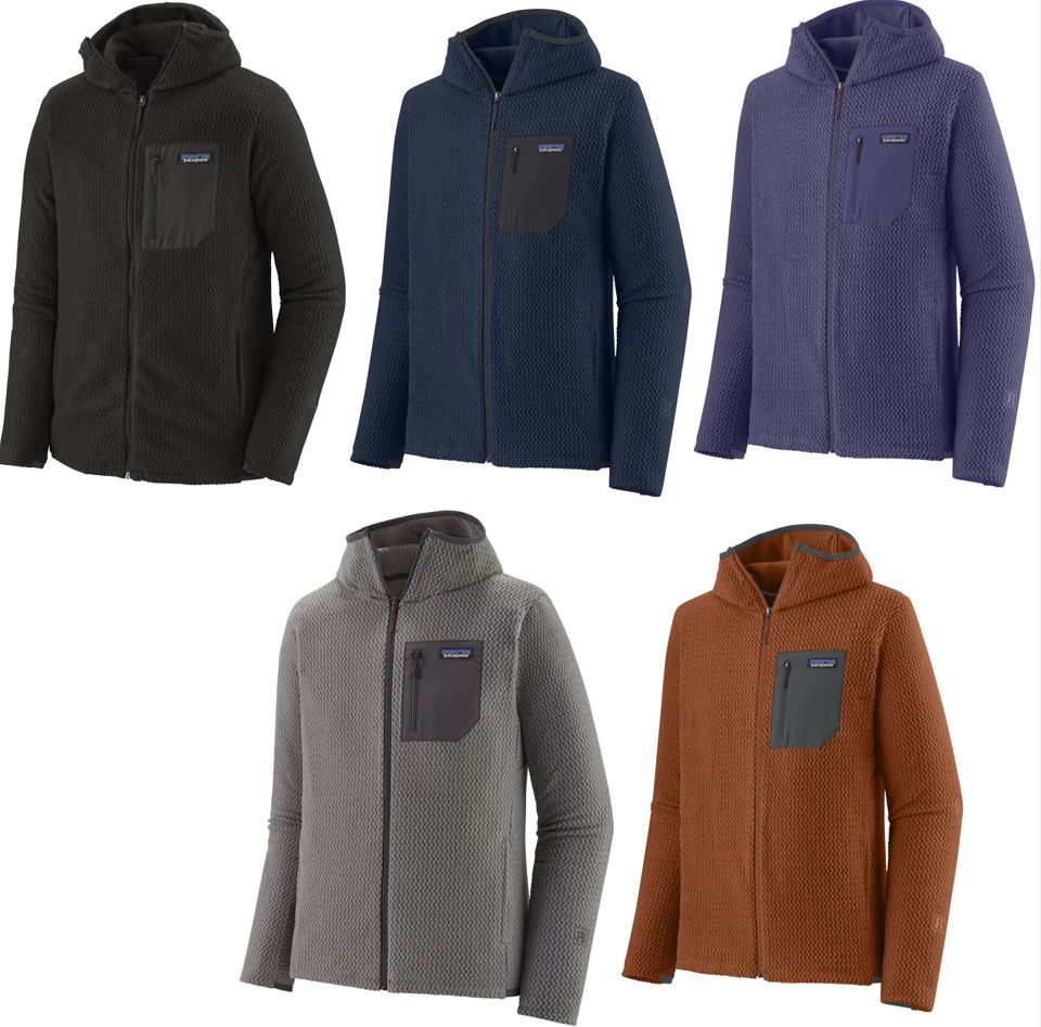 Patagonia M's R1 Air Full-Zip Hoody - Fleecehoody günstig online kaufen