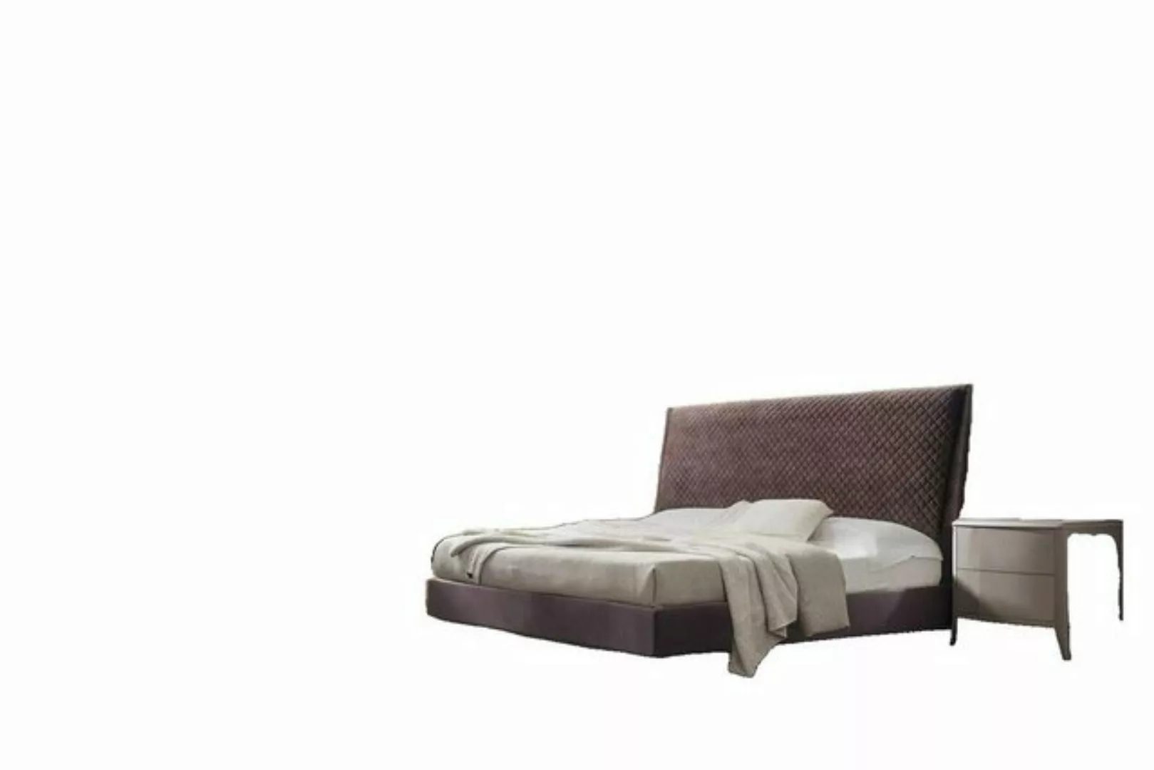 JVmoebel Bett, Doppelbett Schlafzimmer Polster 180x200cm Italienische günstig online kaufen